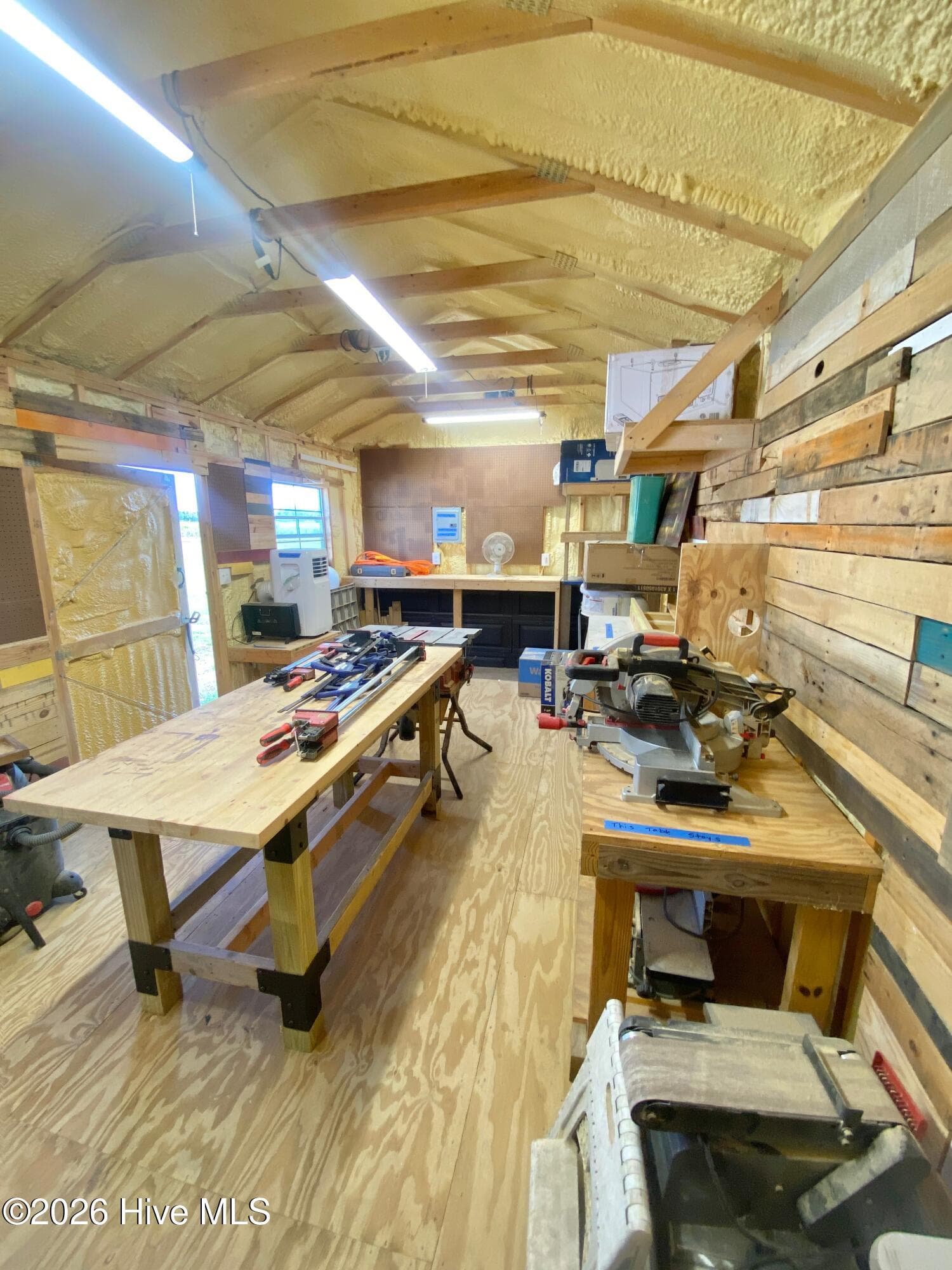 Interior of shed - 2212 Marinwood Court, Greenville, NC 27834