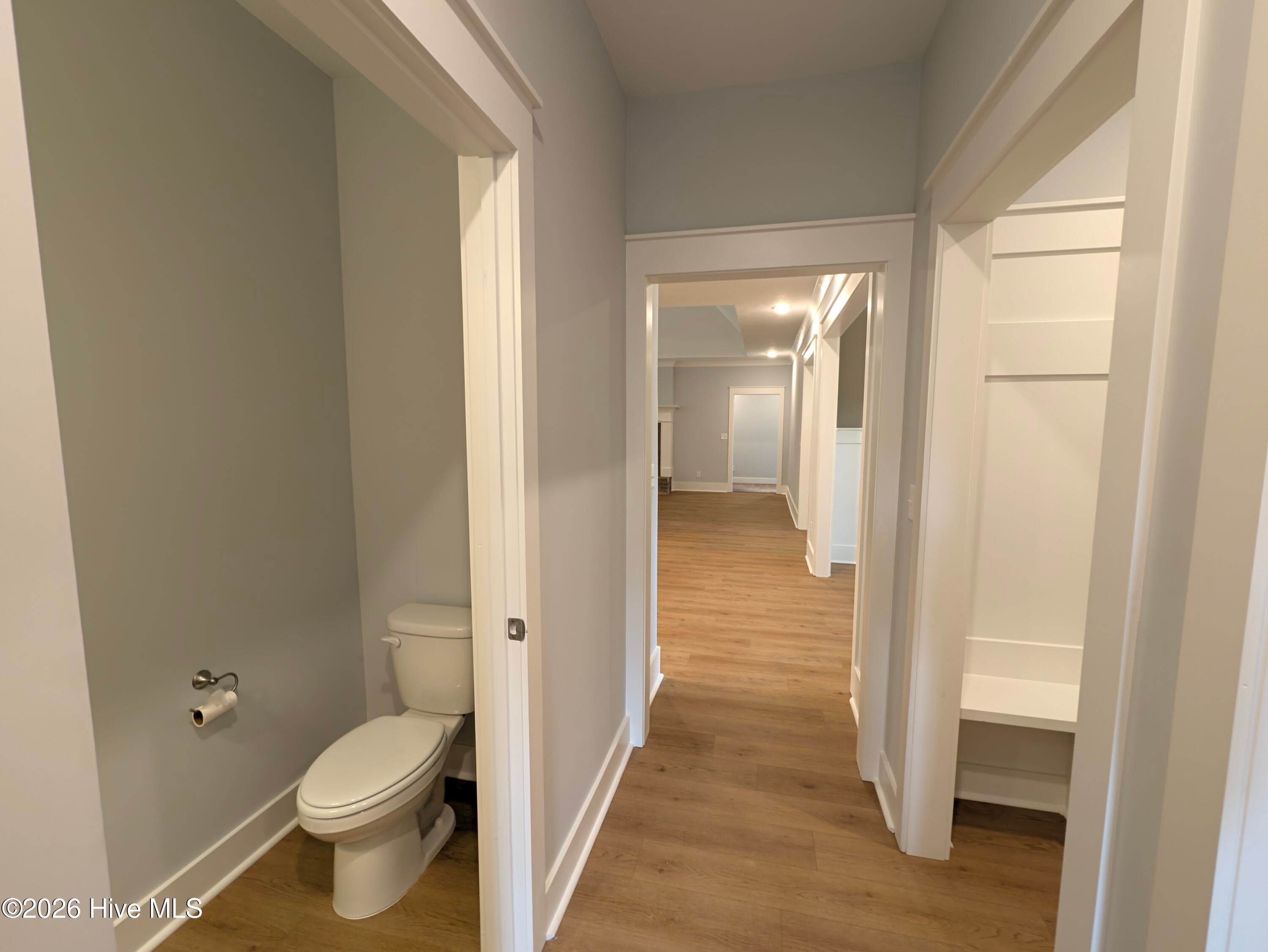 Private half-bath - 434 Longshadow Drive, Aiken, SC 29803