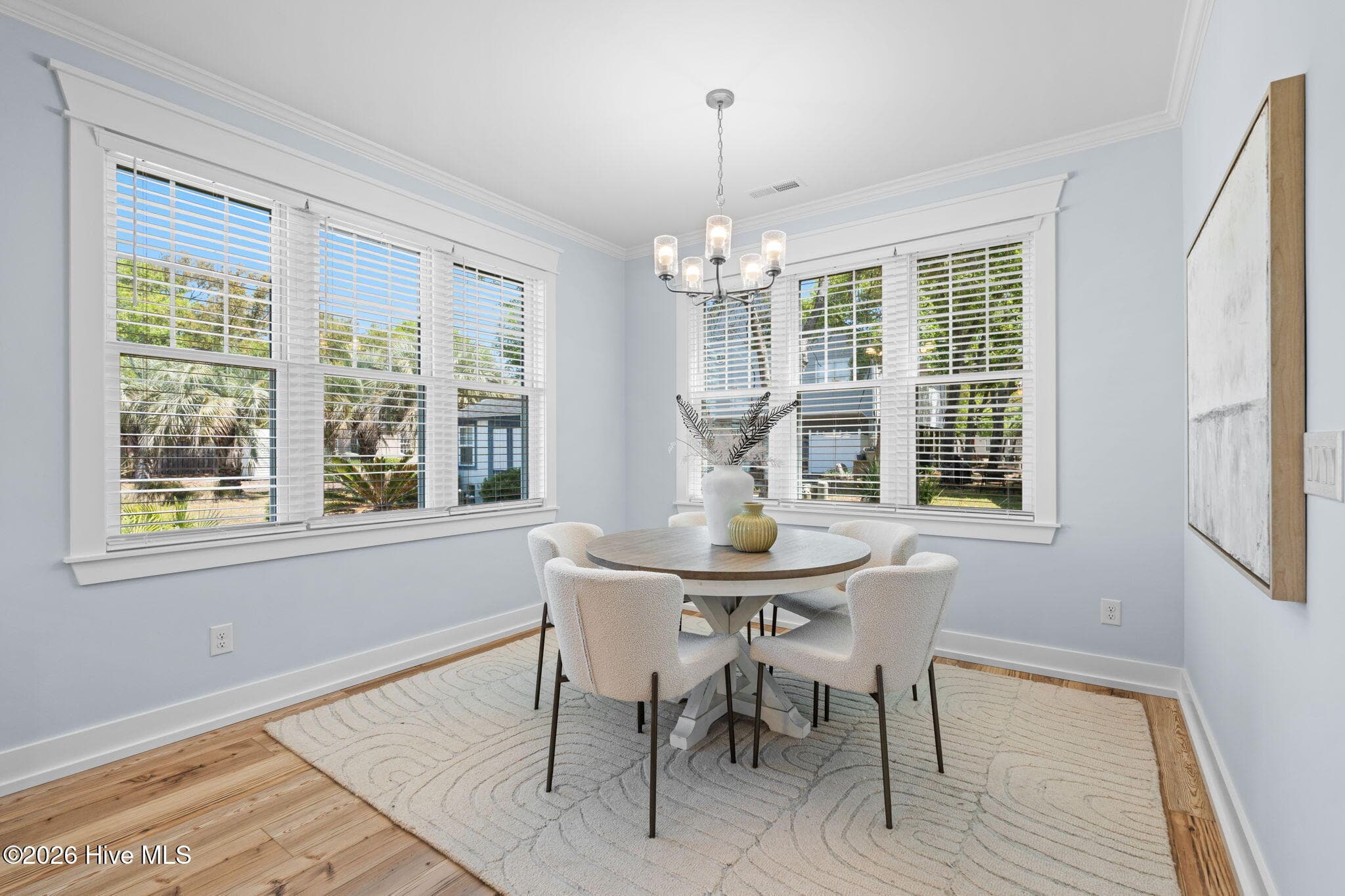 Photos of a staged model of the exact same plan - 312 NE 58th Street, Oak Island, NC 28465