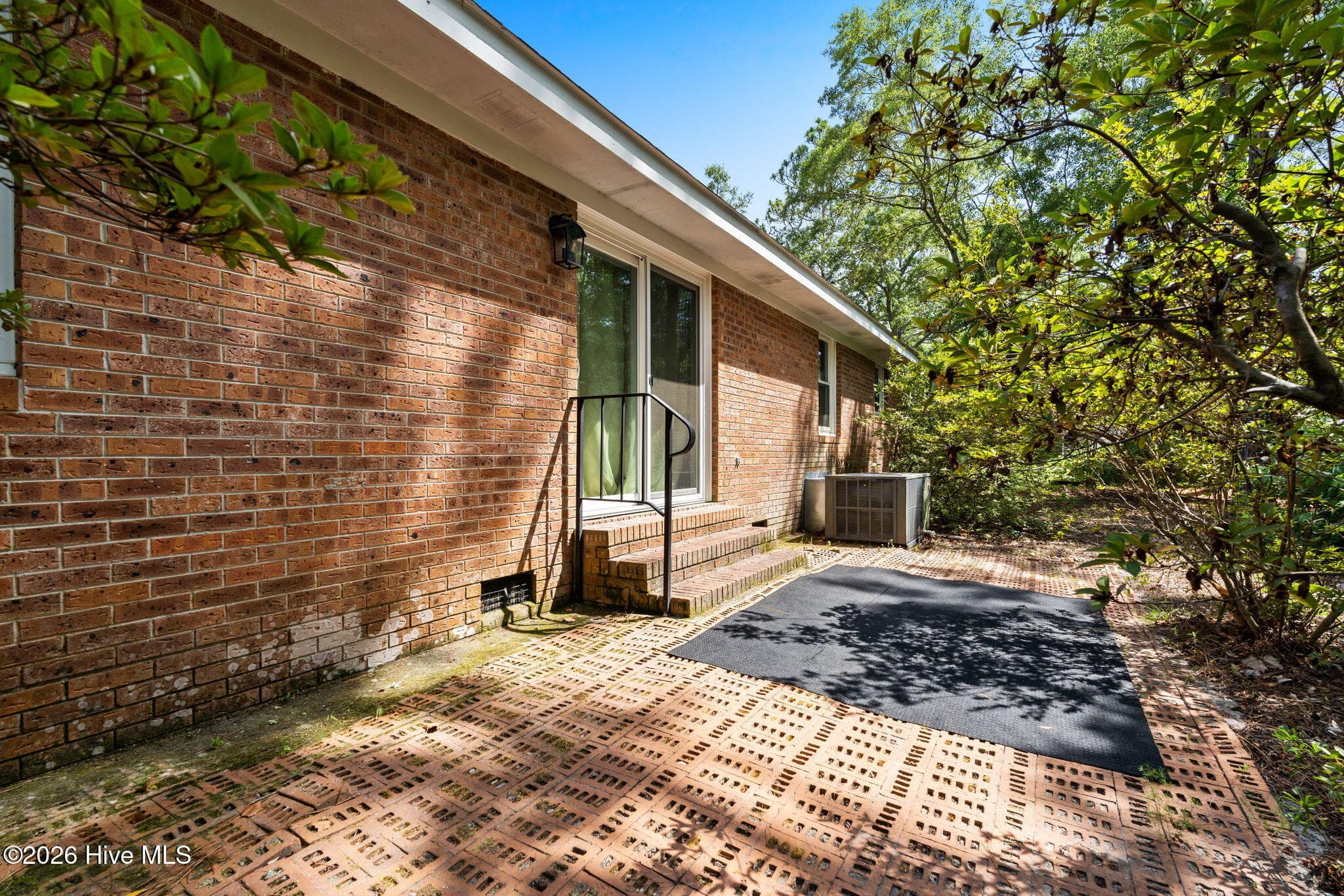 back patio - 1 Golfview Court, Carolina Shores, NC 28467