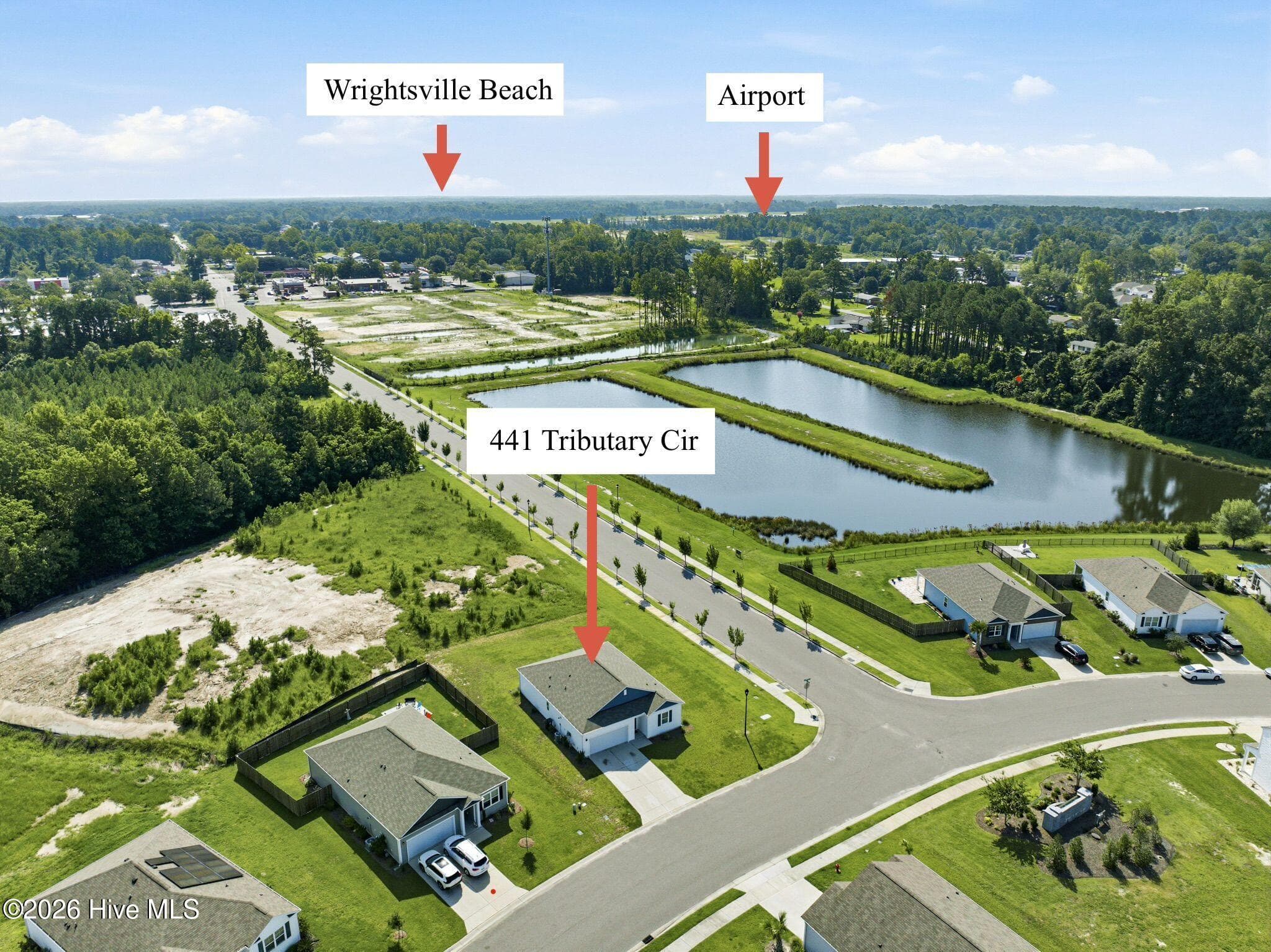 Single Family Residence at 441 Tributary Circle 67, Wilmington, NC 28401, photo 3 of 57