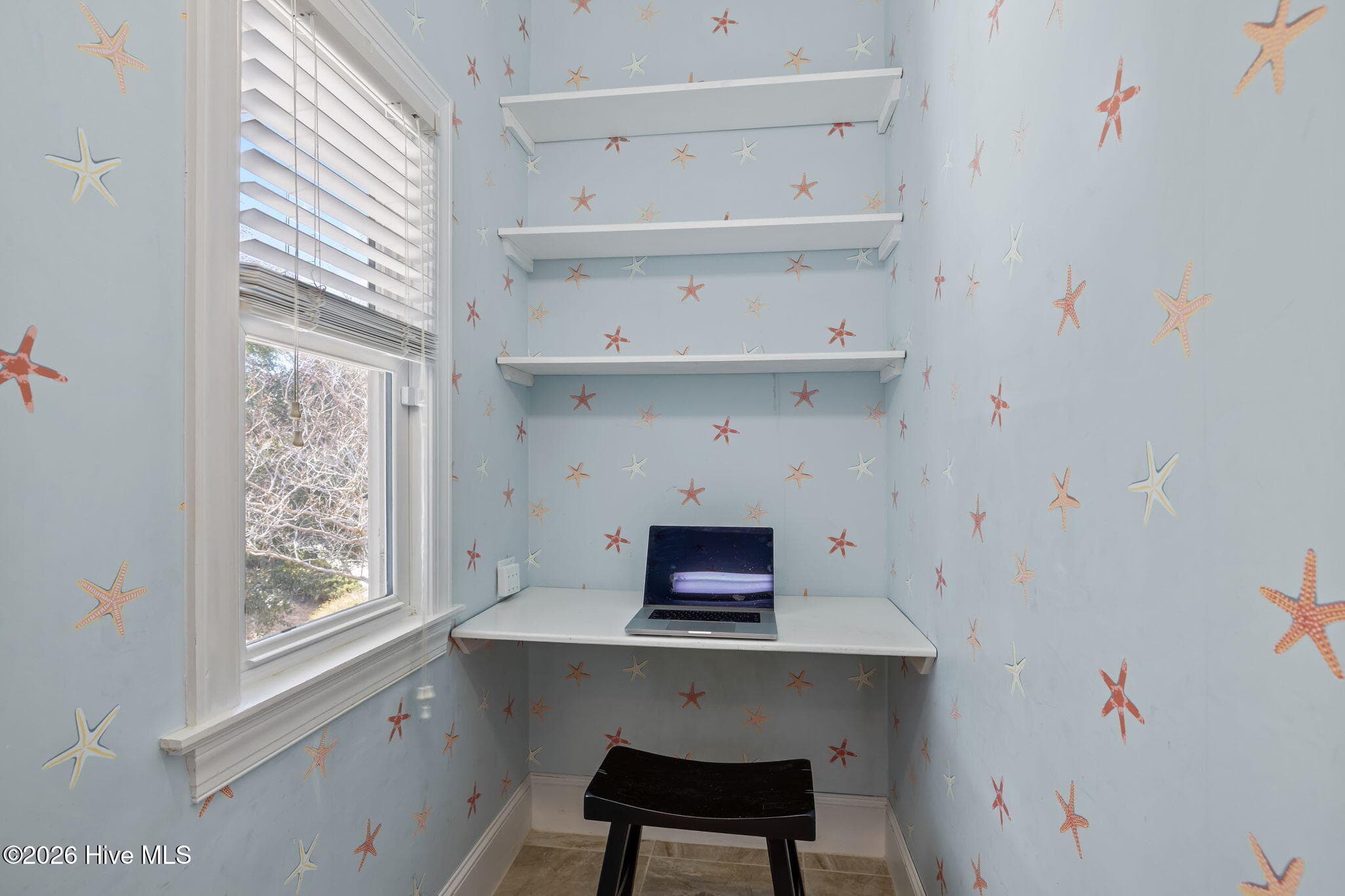 Computer Cubby Work Station - 4204 Emerald Drive, Emerald Isle, NC 28594
