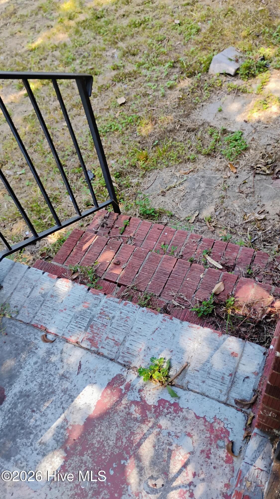 Steps to backyard - 264 Japonica Avenue, Augusta, GA 30901