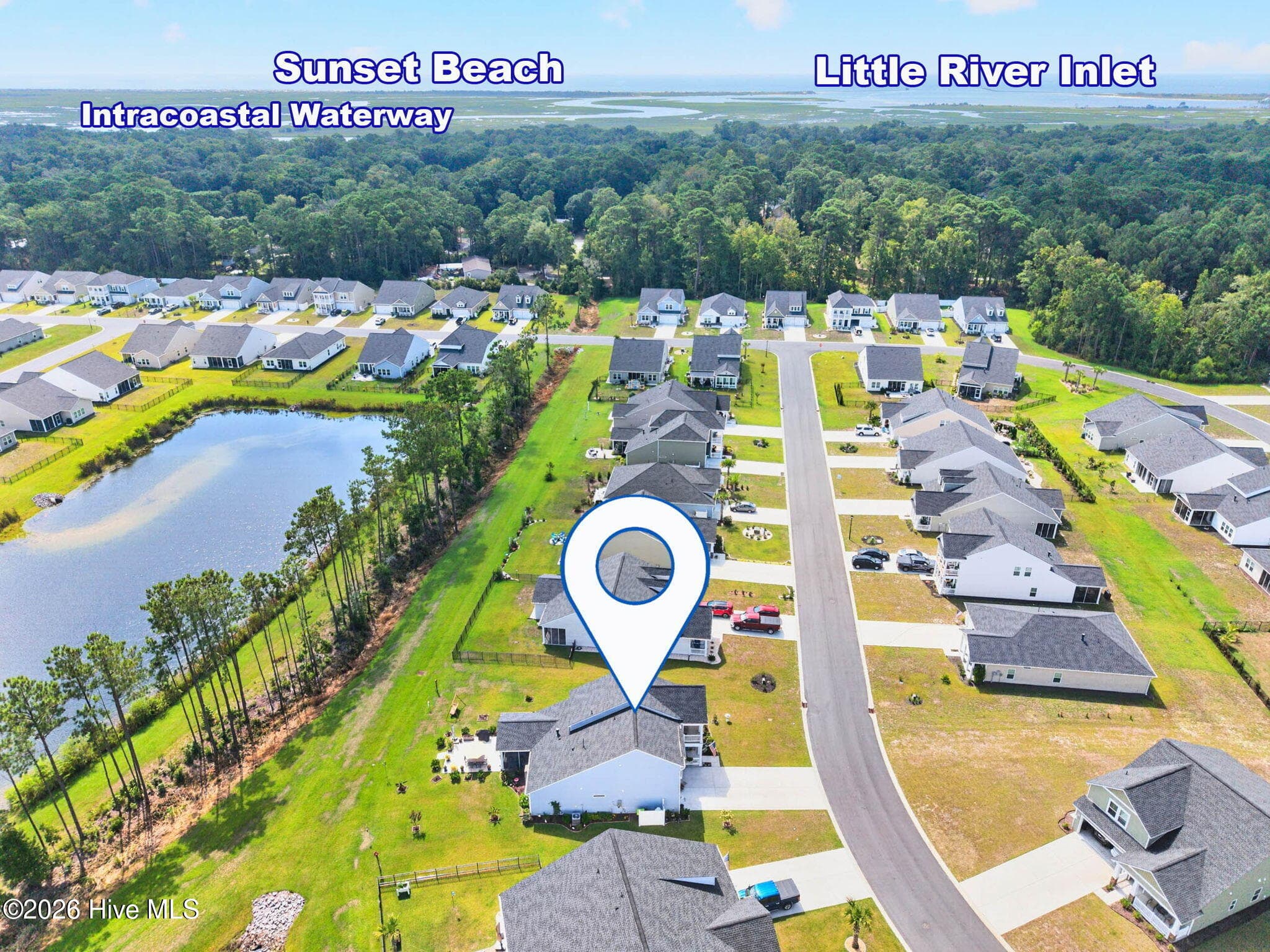 Single Family Residence at 9305 Little Osprey Drive, Calabash, NC 28467, photo 60 of 69