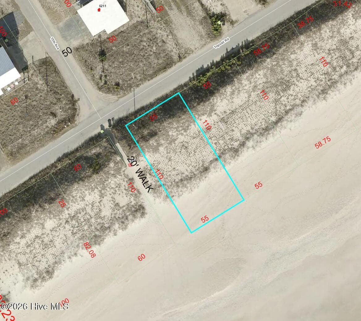 Residential Lot at 254 1 Topsail Road, North Topsail Beach, NC 28460, photo 23 of 23