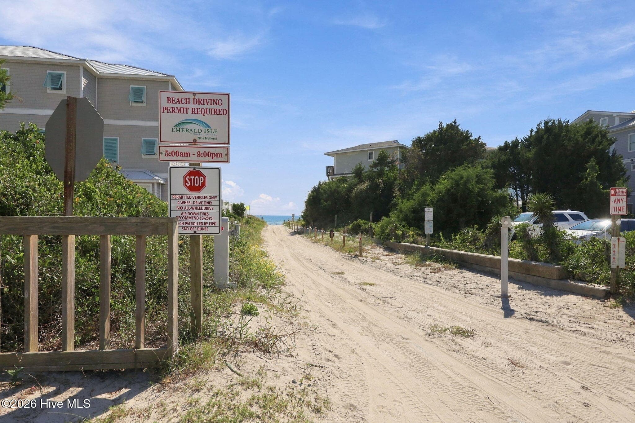 Drive-On Beach Access - 101 Jackson Avenue, Emerald Isle, NC 28594, Emerald Isle