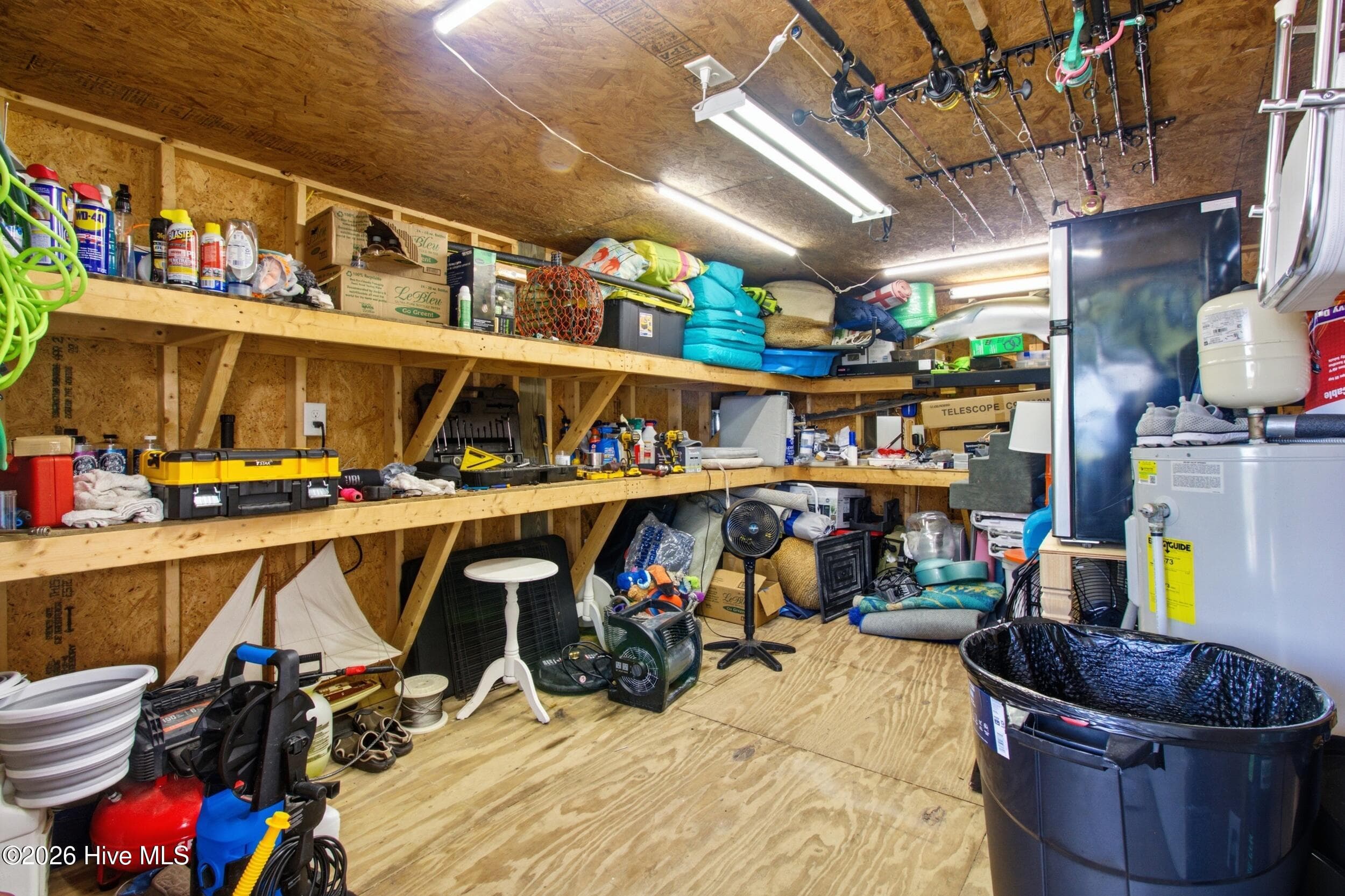 Attic - 701 Plantation Drive, New Bern, NC 28562
