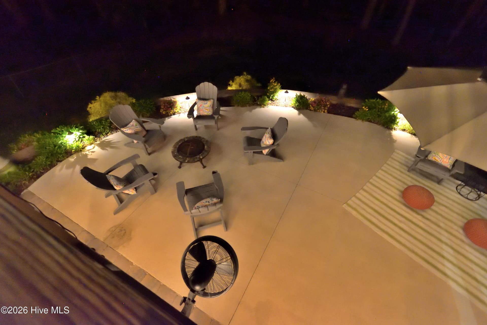 Looking over the Deck - 3924 Crosswinds Drive, Rocky Mount, NC 27803
