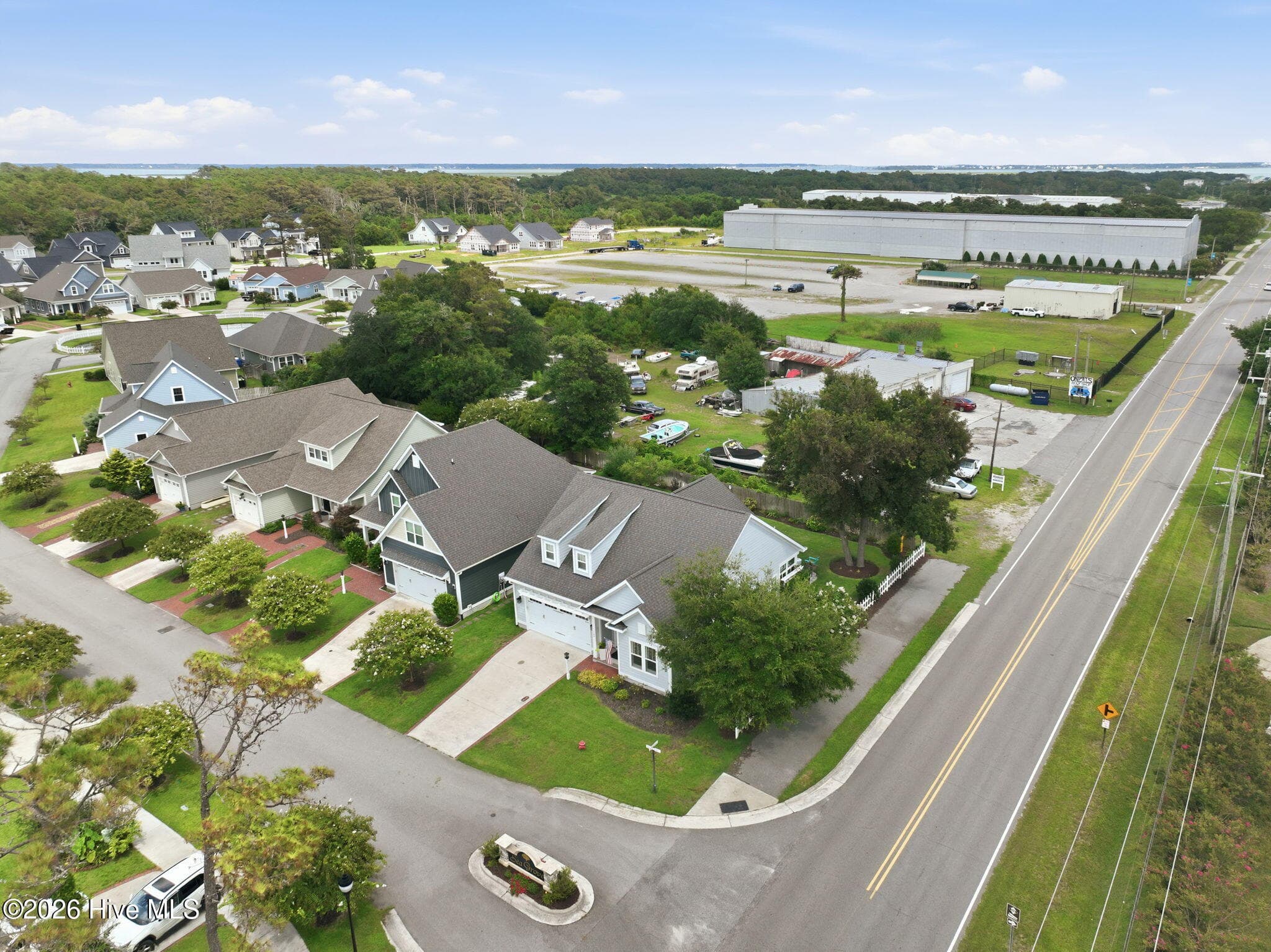 Single Family Residence at 100 Sea Grove Lane, Beaufort, NC 28516, photo 47 of 53