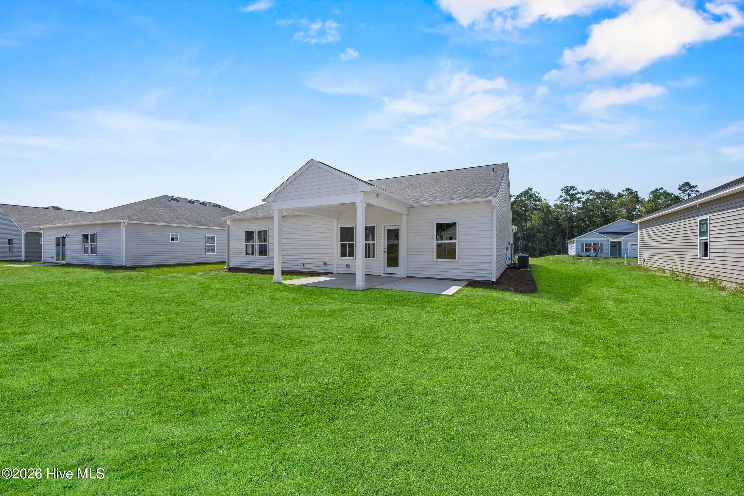 Home shown is a representation of the floor plan and may include optional features or upgrades. Elevations, materials, colors, finishes, square footage, and included features may vary from the actual home. Please consult a Sales Representative for complete details. - 544 Belfort Lane SW 156, Ocean Isle Beach, NC 28469
