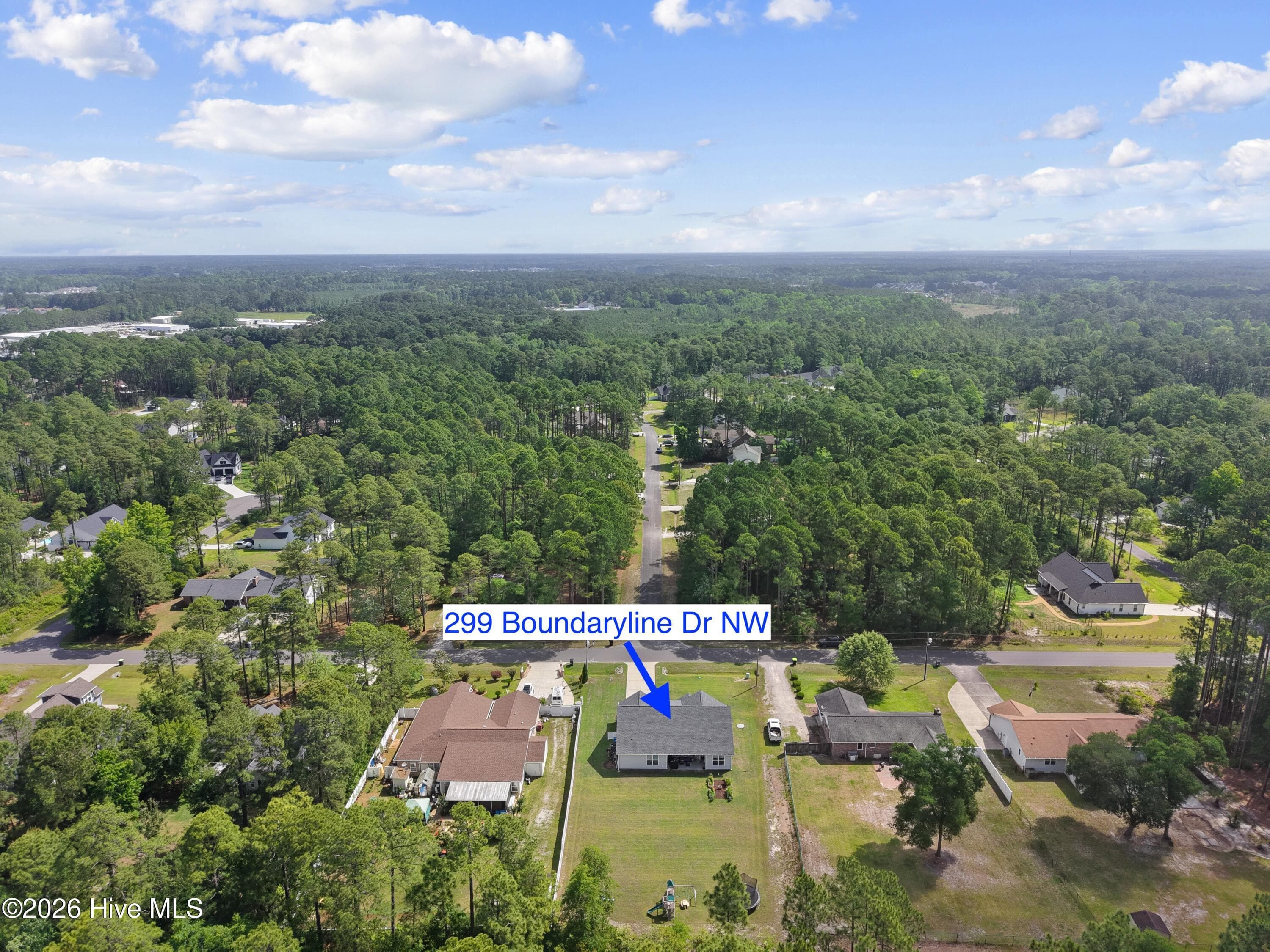 Single Family Residence at 299 Boundaryline Drive NW, Calabash, NC 28467, photo 42 of 50