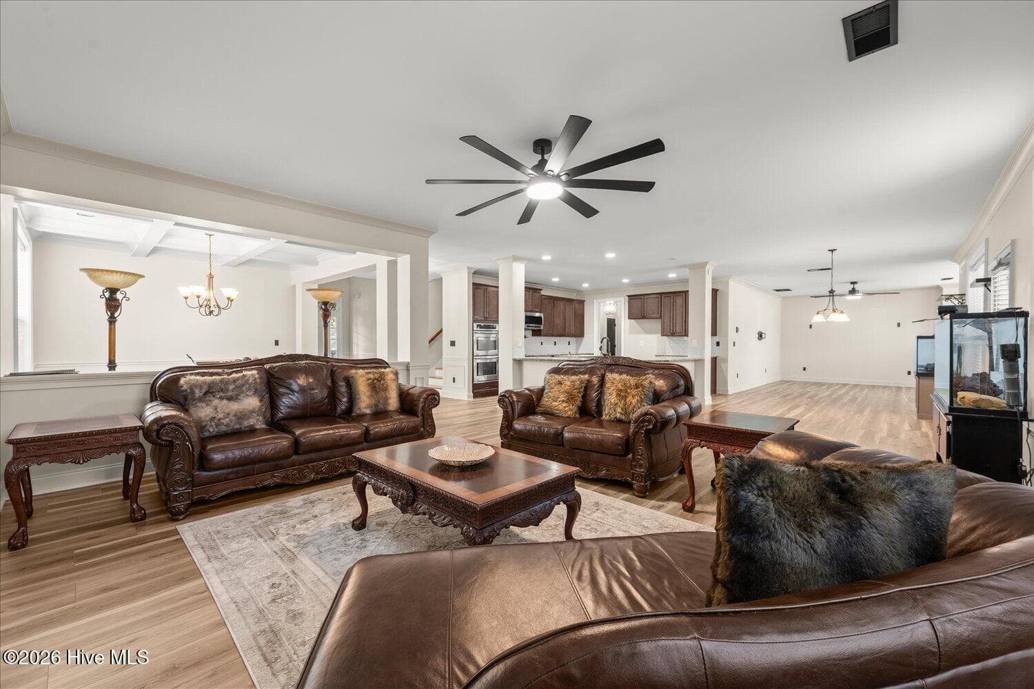 Family room - 8663 Crenshaw Drive, Grovetown, GA 30813