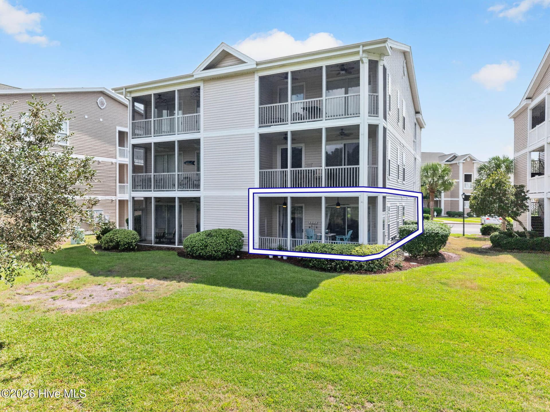 Condominium at 874 Great Egret Circle SW 7a, Sunset Beach, NC 28468, photo 59 of 71