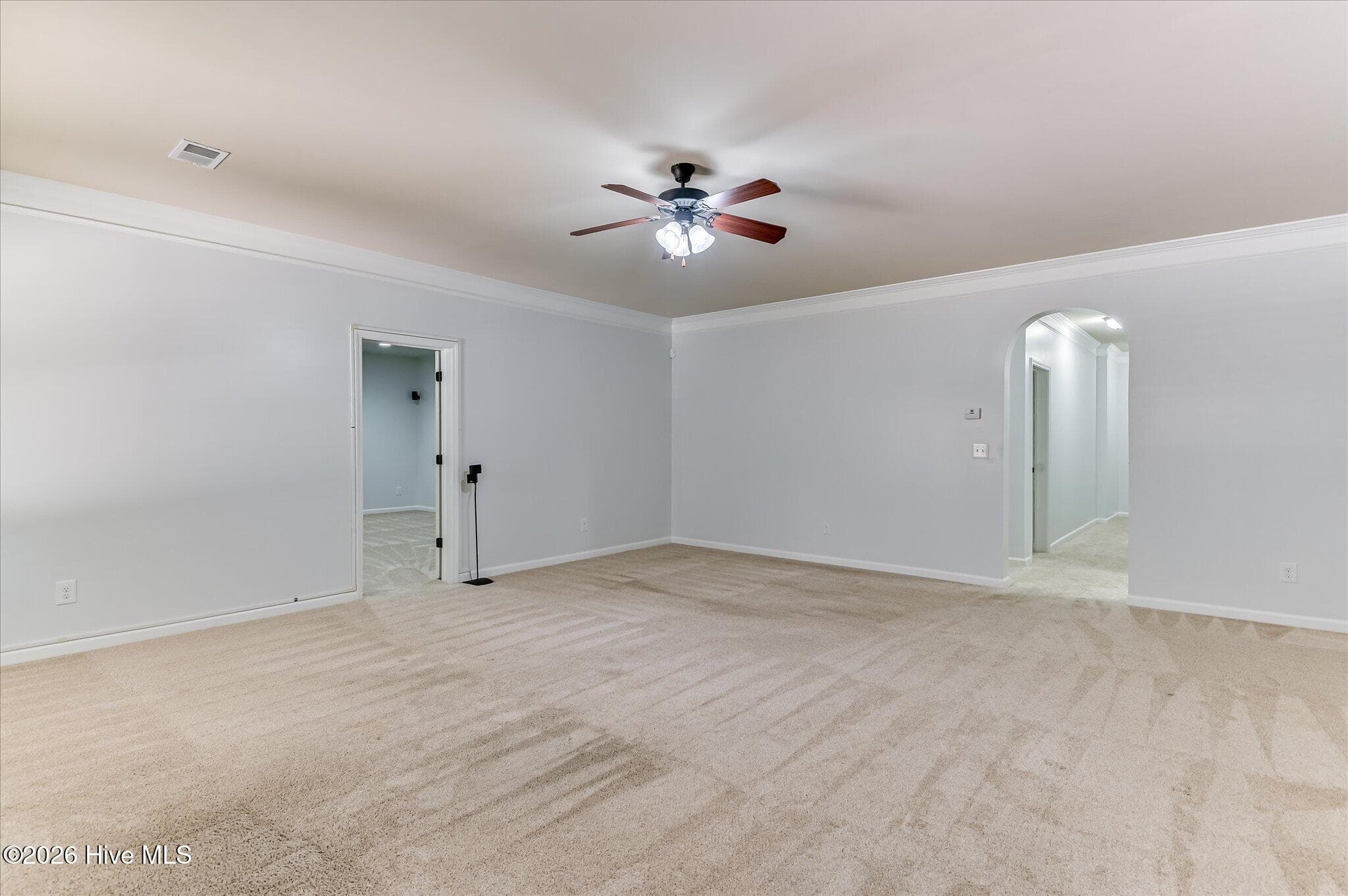 BASEMENT LIVING ROOM ALT VIEW - 552 Oconee Circle, Evans, GA 30809