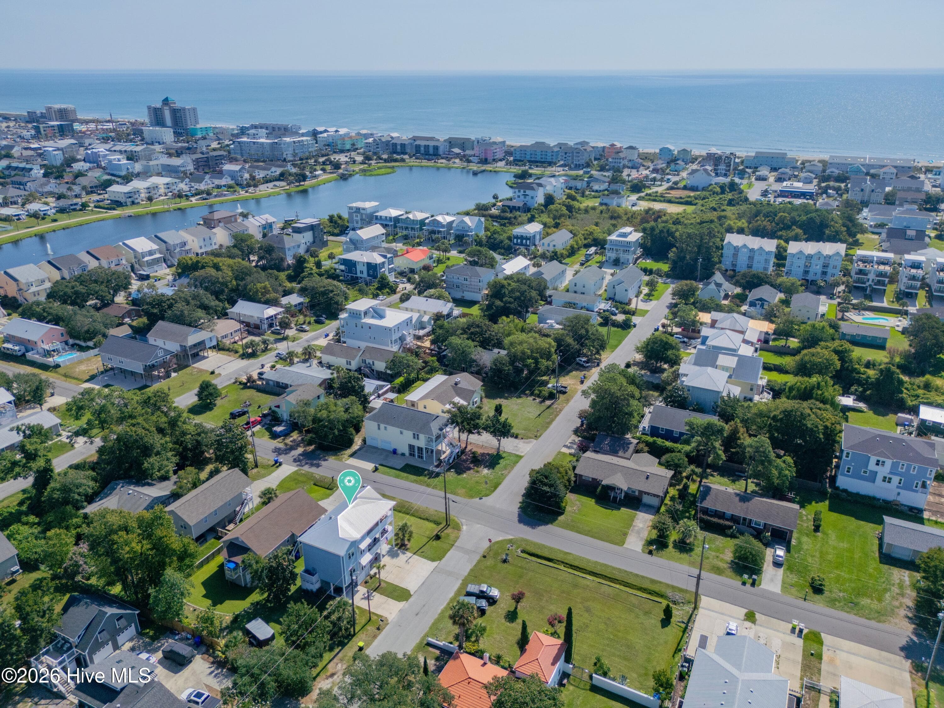Single Family Residence at 400 Sumter Avenue, Carolina Beach, NC 28428, photo 66 of 77