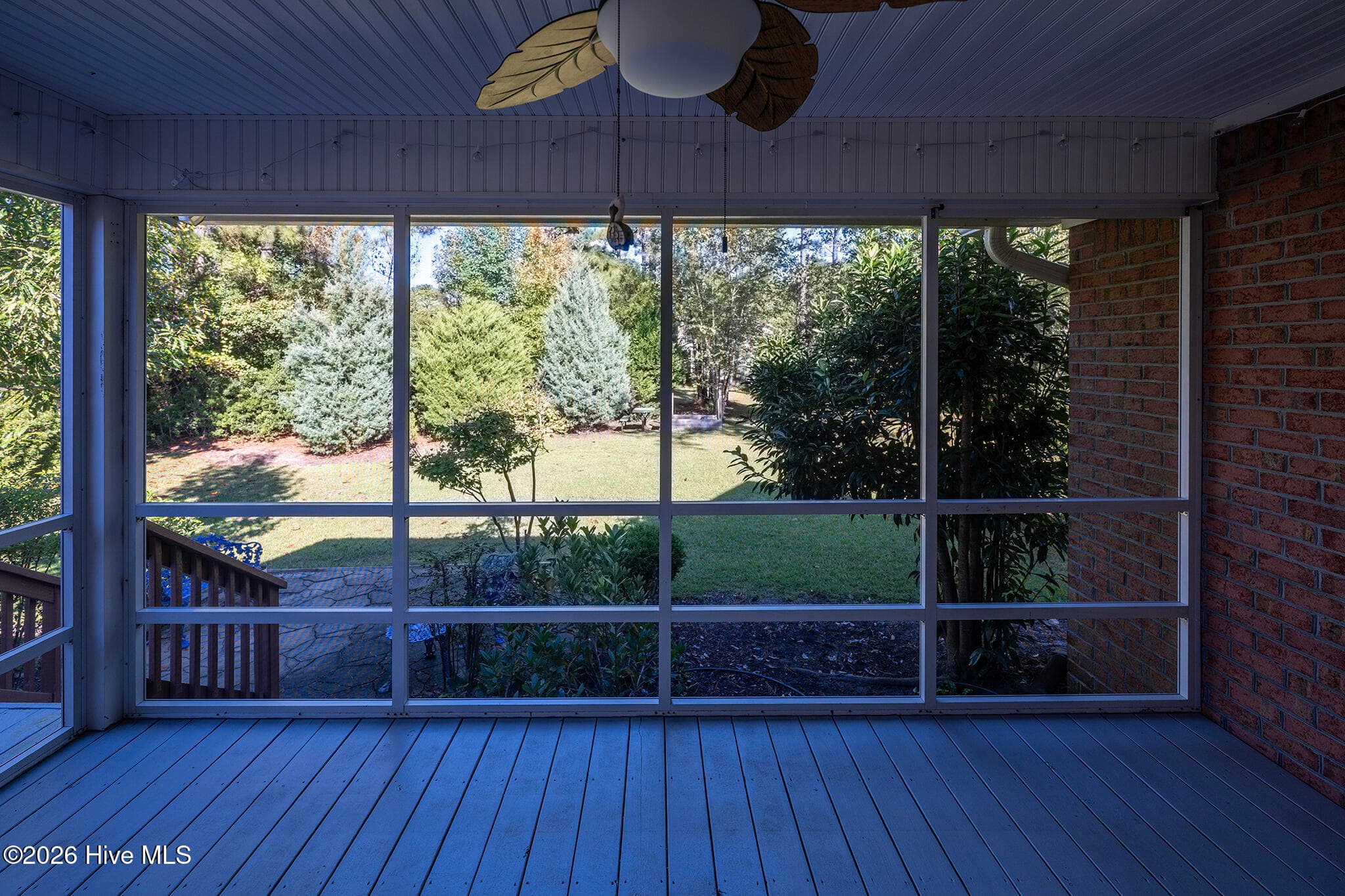 Screened Back Porch - 5505 Blackbeard Lane, New Bern, NC 28560