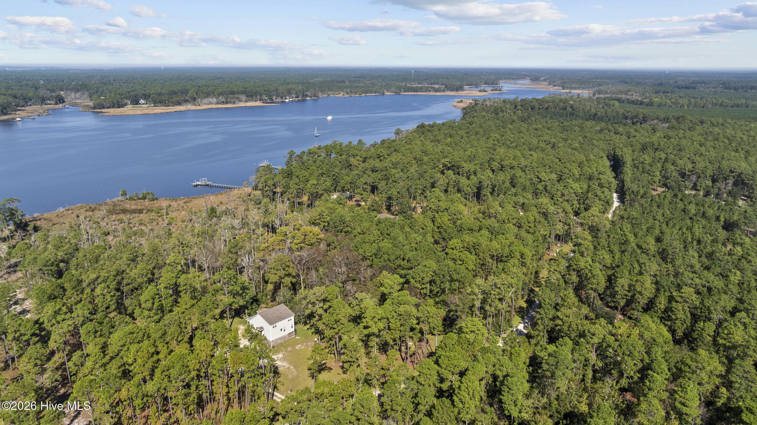 Waterview / Aerial View - 5430 Creek Pointe Road, New Bern, NC 28560