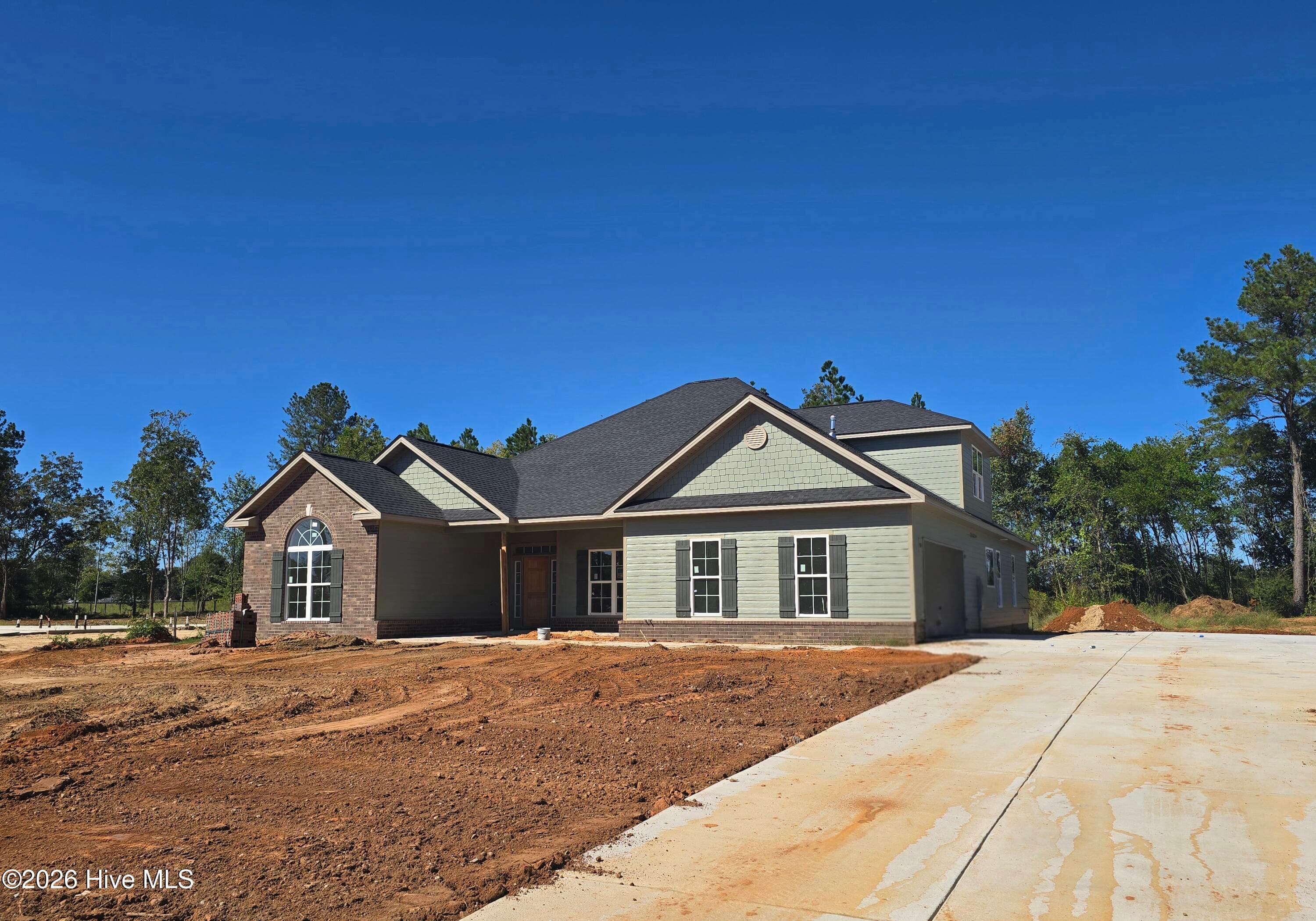 Side entry garage - 1866 Bellingham Drive, Beech Island, SC 29842