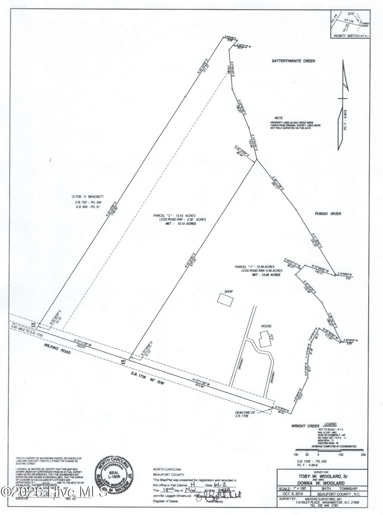 Residential Land at 0 Sr 1726, Belhaven, NC 27810, photo 11 of 11