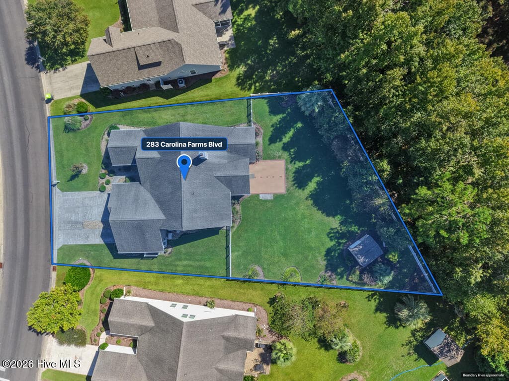 Single Family Residence at 283 Carolina Farms Boulevard, Calabash, NC 28467, photo 57 of 90