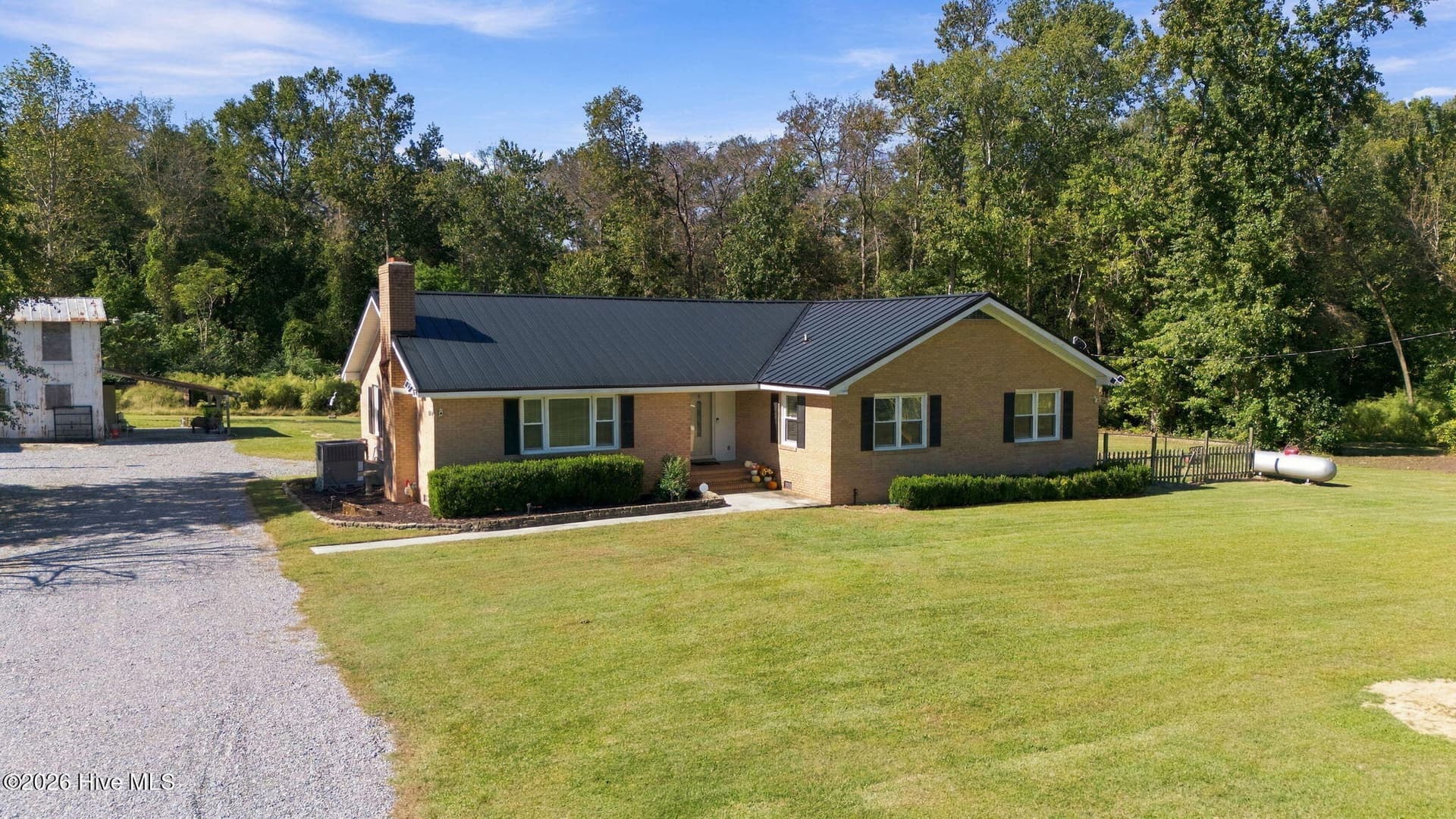 front side view - 1405 Antioch Road, New Bern, NC 28560