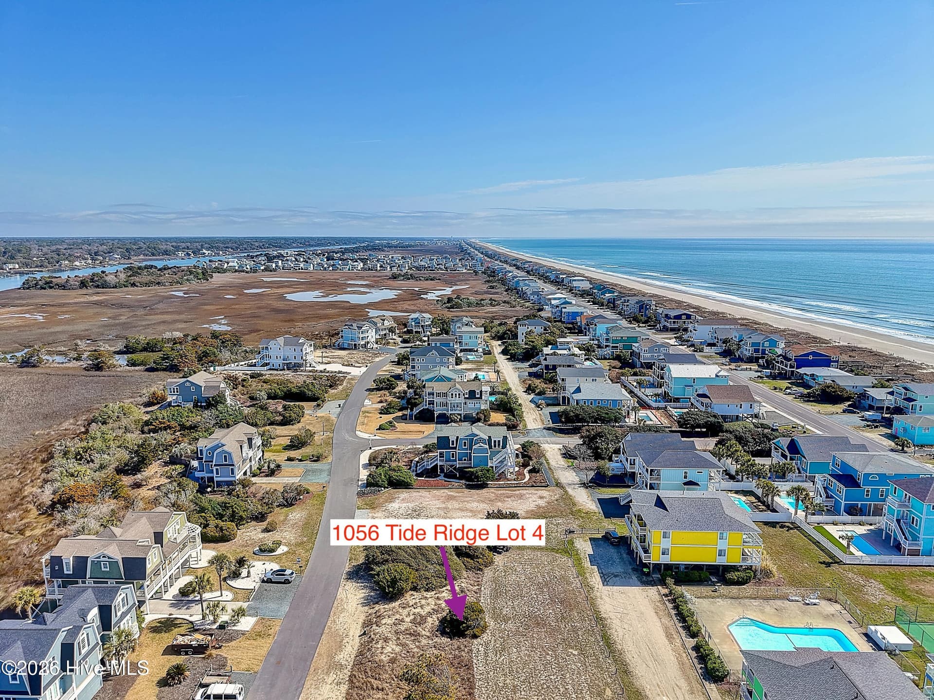 Residential Lot at 1056 4 Tide Ridge Drive, Holden Beach, NC 28462, photo 16 of 45