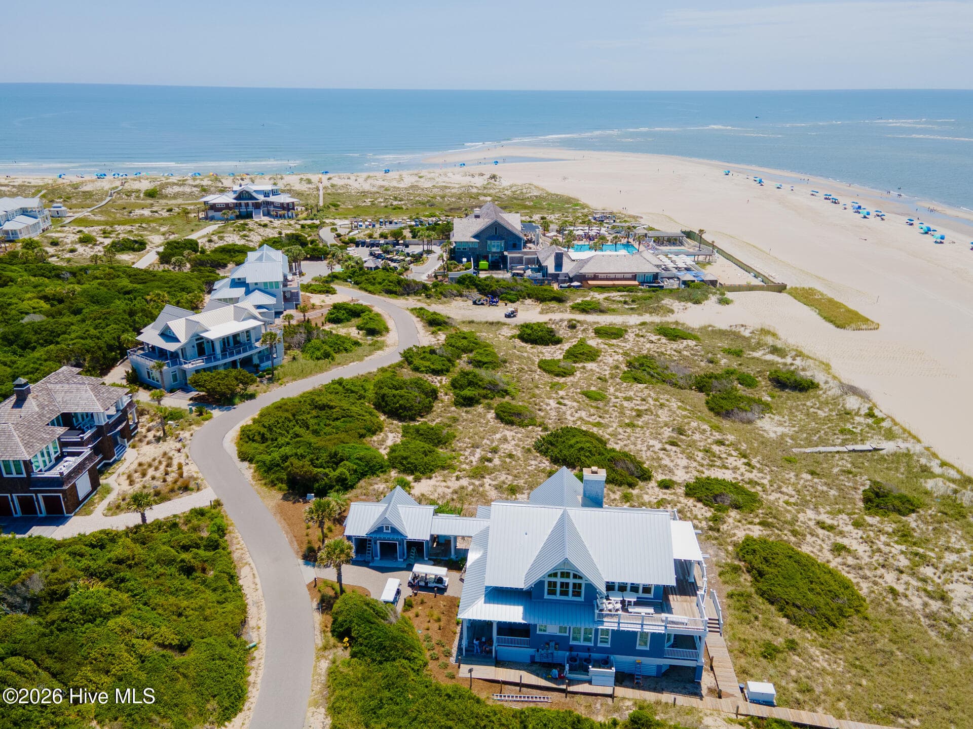 High Dune OCEANFRONT - 1.13 ACRE - 718 3214 Shoals Watch Way, Bald Head Island, NC 28461