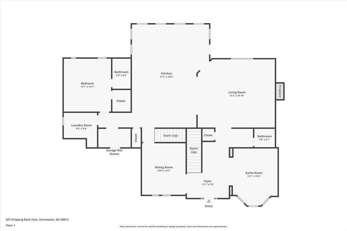 Single Family Residence at 207 Dripping Rock Pass, Grovetown, GA 30813, photo 52 of 53