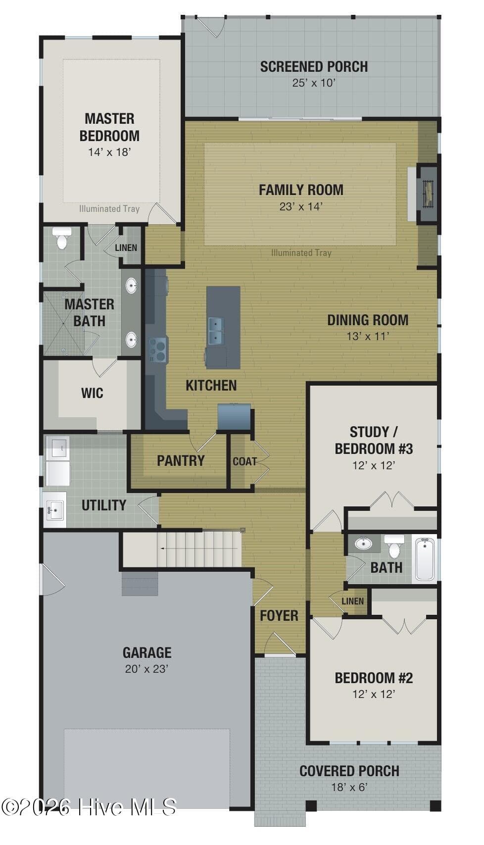Proposed construction - 5308 Folklore Way, Wilmington, NC 28412