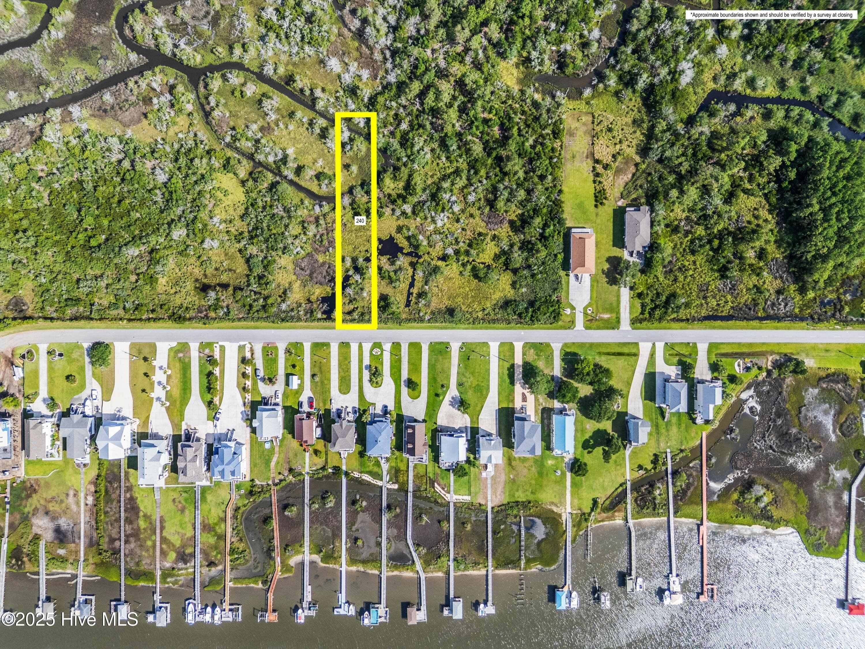 Residential Lot at 240 Waterway Drive, Sneads Ferry, NC 28460, photo 11 of 12