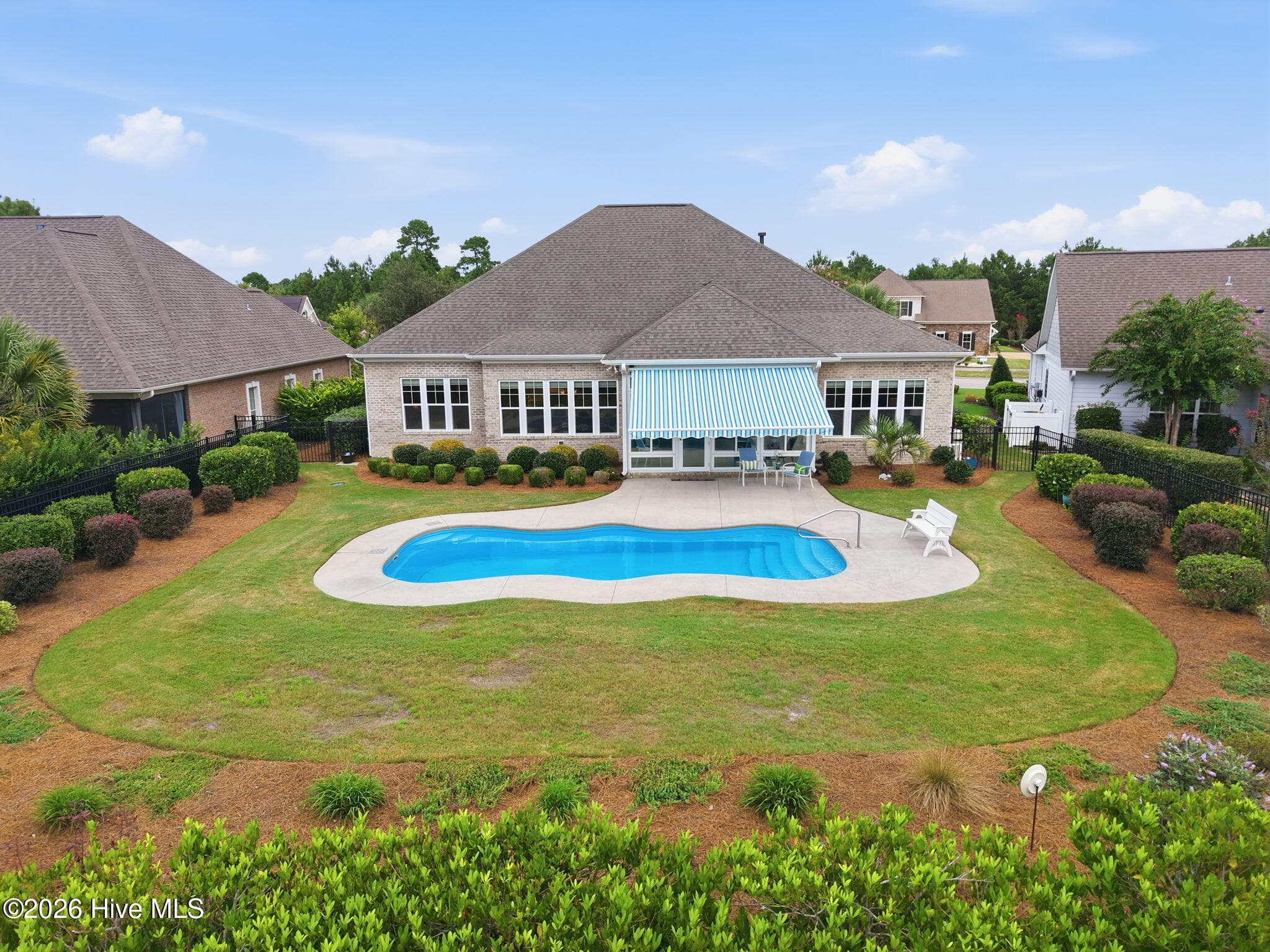 Single Family Residence at 2393 Compass Pointe South Wynd, Leland, NC 28451, photo 45 of 76