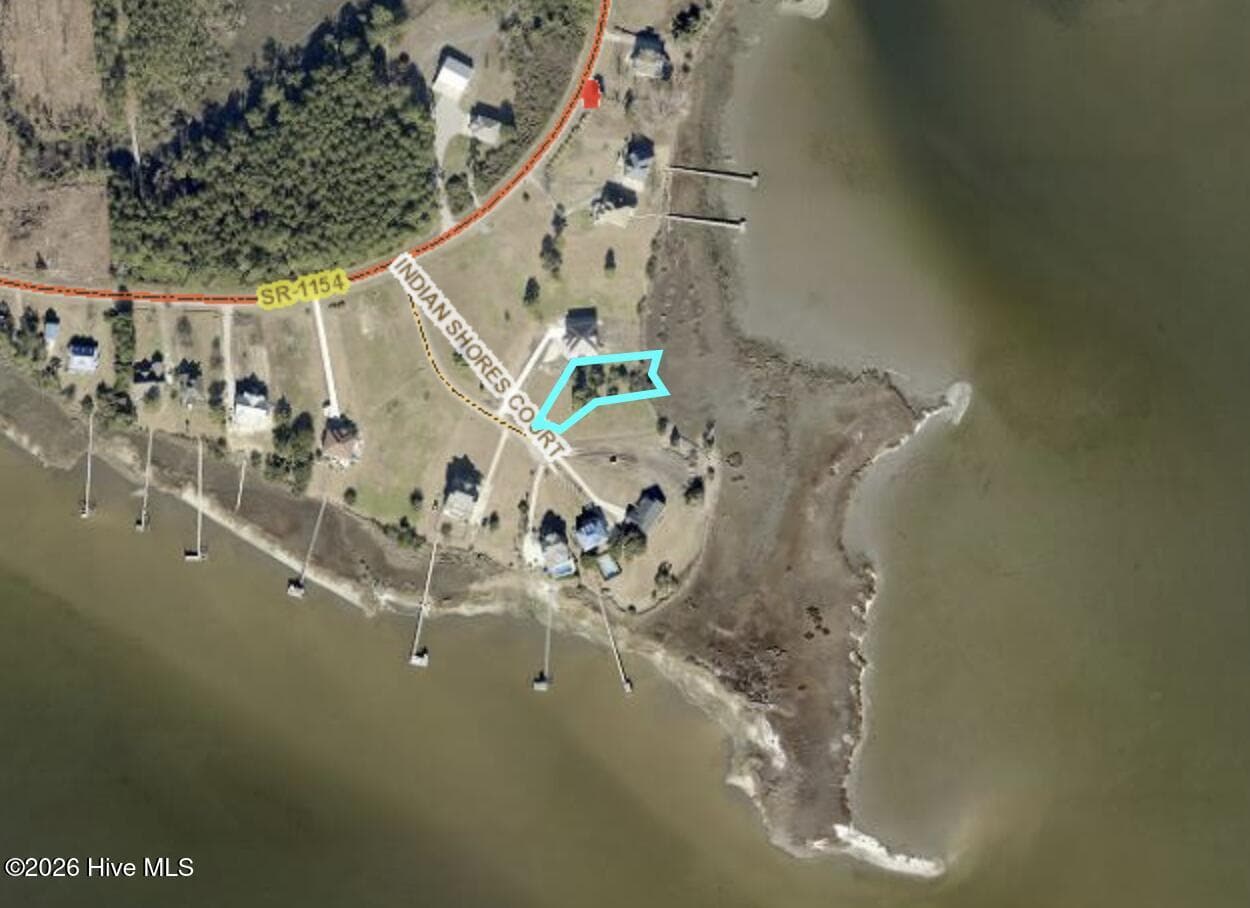 Undeveloped at 109 Indian Shores Court, Newport, NC 28570, photo 3 of 3