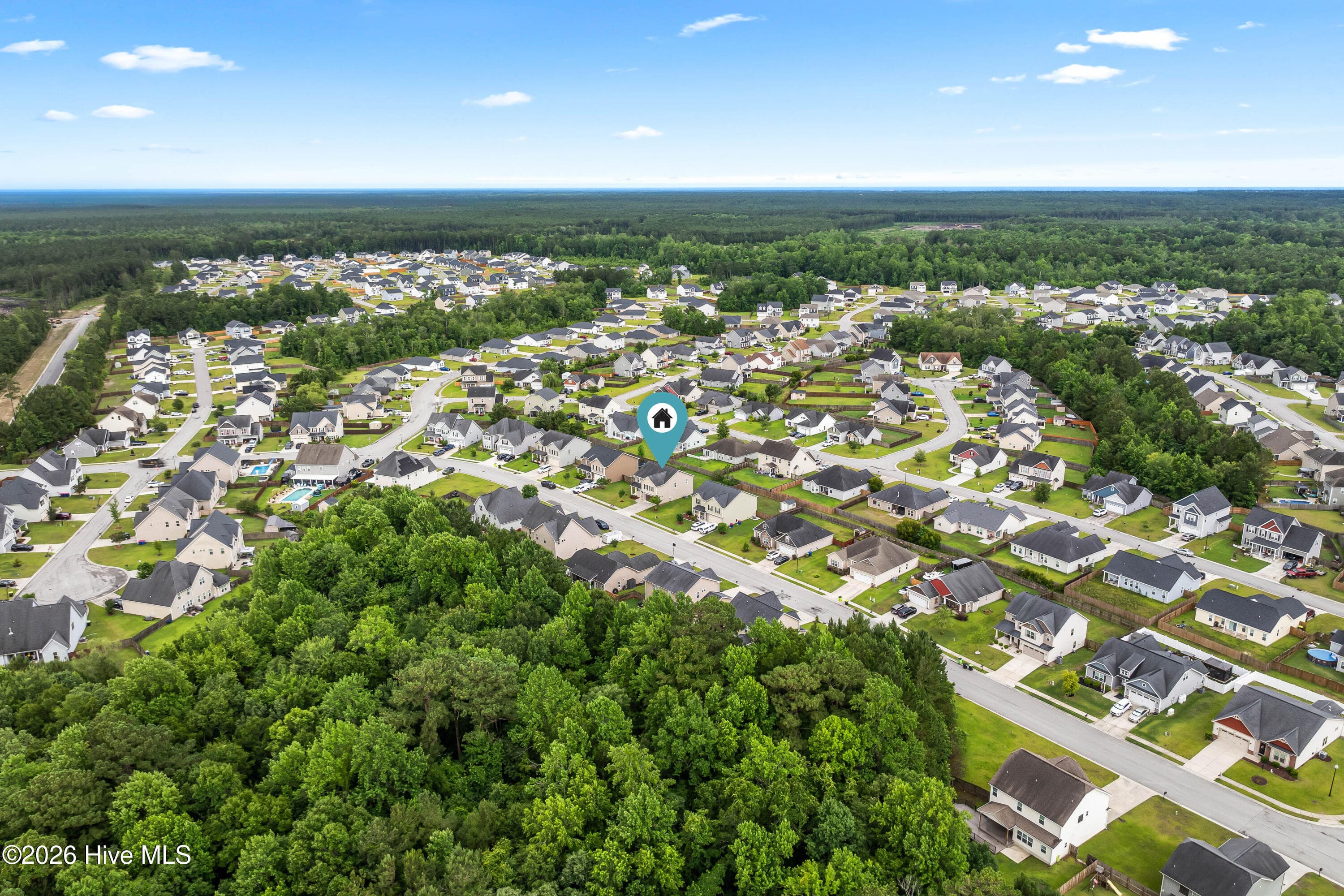Single Family Residence at 115 Mittams Point Drive, Jacksonville, NC 28546, photo 56 of 59