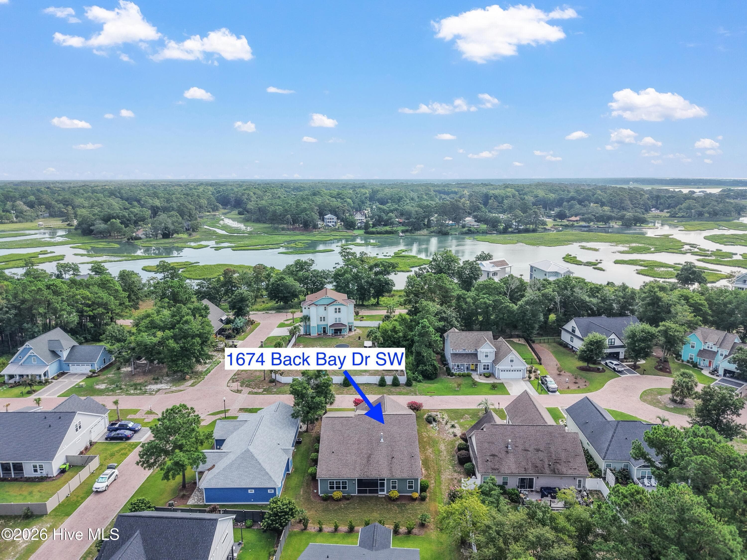 Single Family Residence at 1674 Back Bay Drive SW, Shallotte, NC 28470, photo 63 of 67