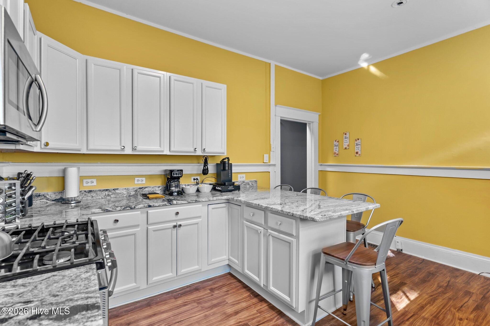 1st Floor Unit - Kitchen - 312 Church Street, Wilmington, NC 28401