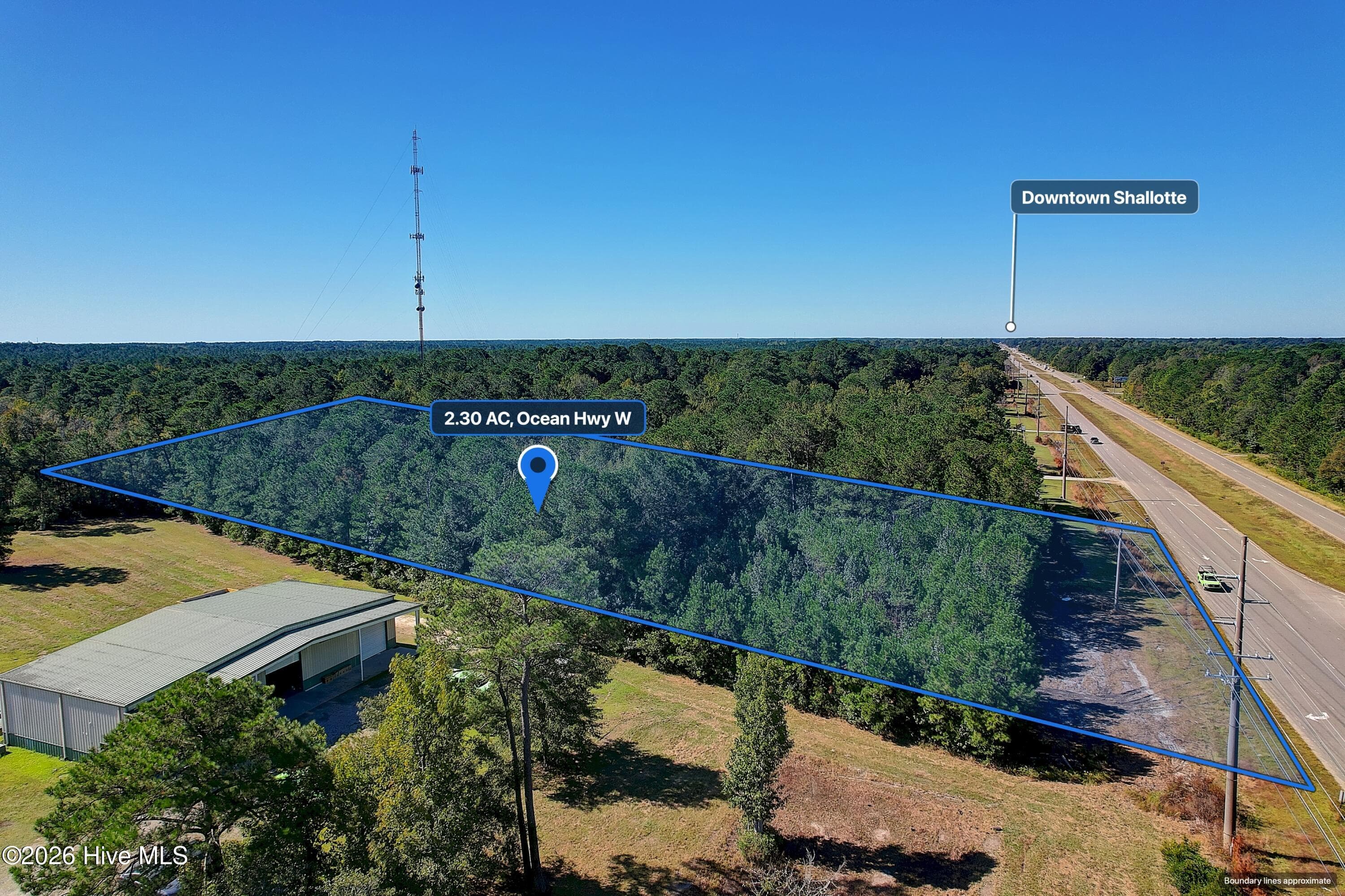 2.30 Ac Ocean Hwy W, Supply, NC 28462