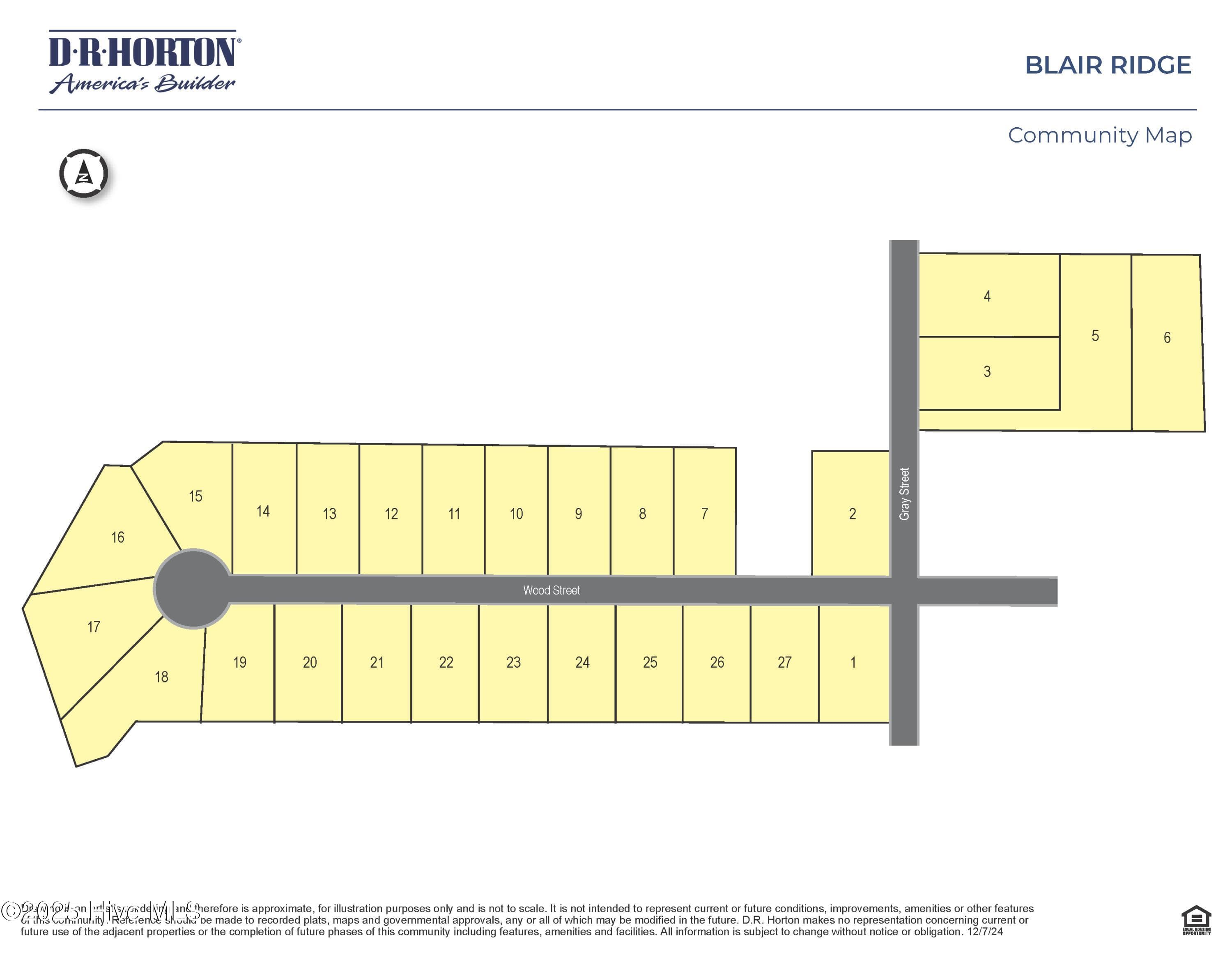 Single Family Residence at 125 Claude Street Lot 46, La Grange, NC 28551, photo 33 of 39