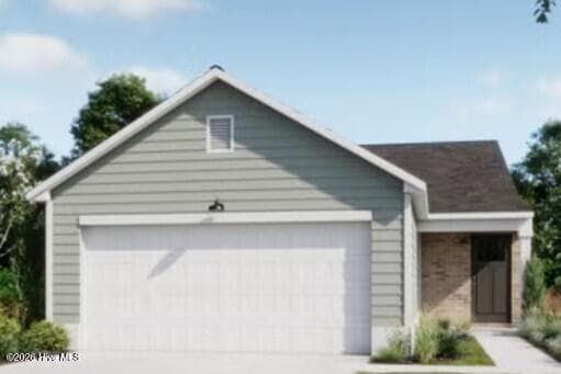 Home shown is a representation of the floor plan and may include optional features or upgrades. Elevations, materials, colors, - 3140 Weather Side Drive SE 209, Southport, NC 28461