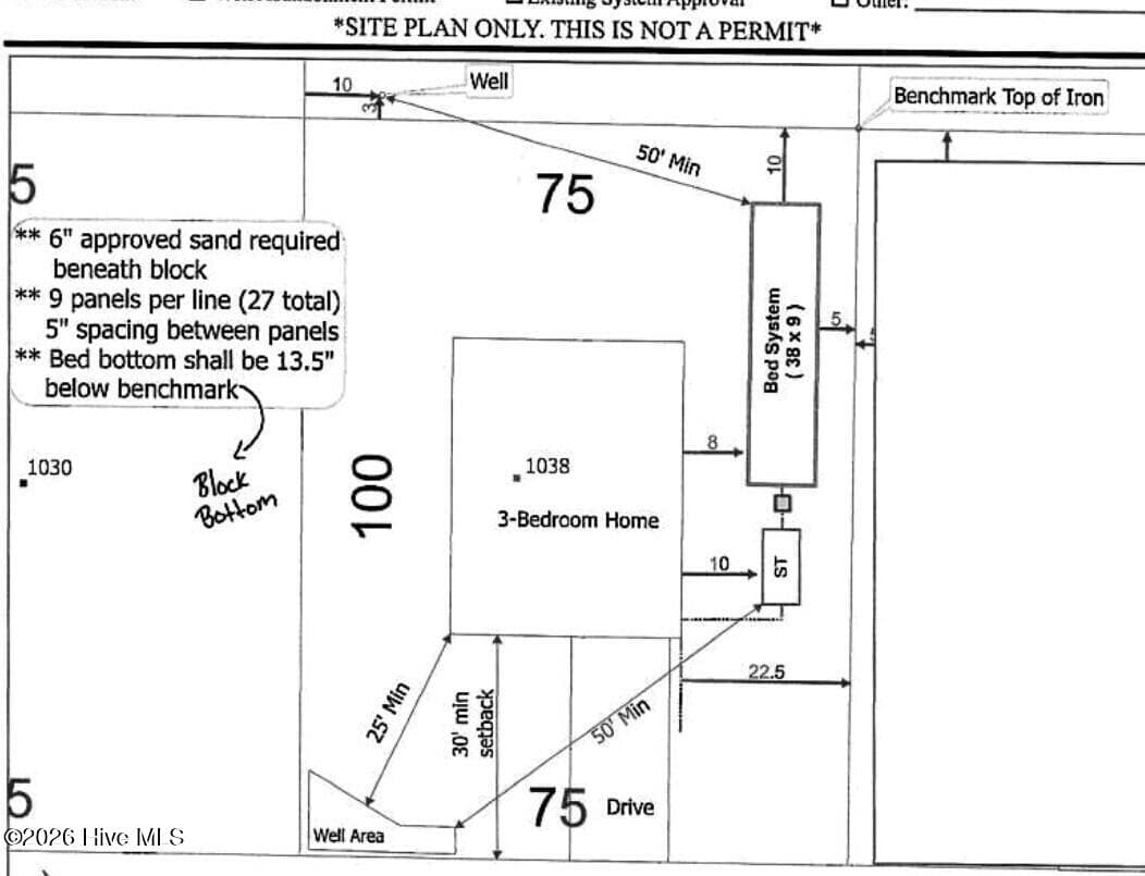 Mobile Home Lot at 1038 Andover Place SE, Bolivia, NC 28422, photo 16 of 17