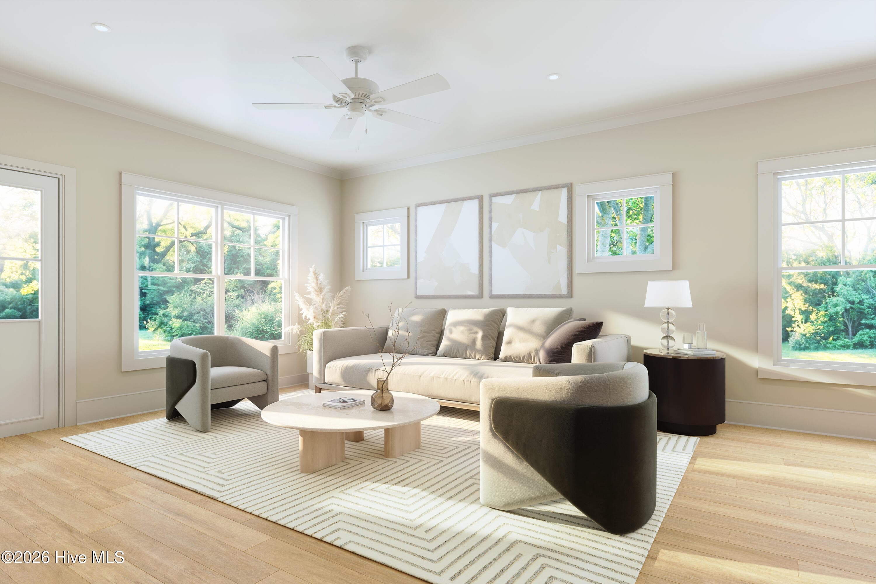 Living Room - 915 Everlong Lane, Wilmington, NC 28412