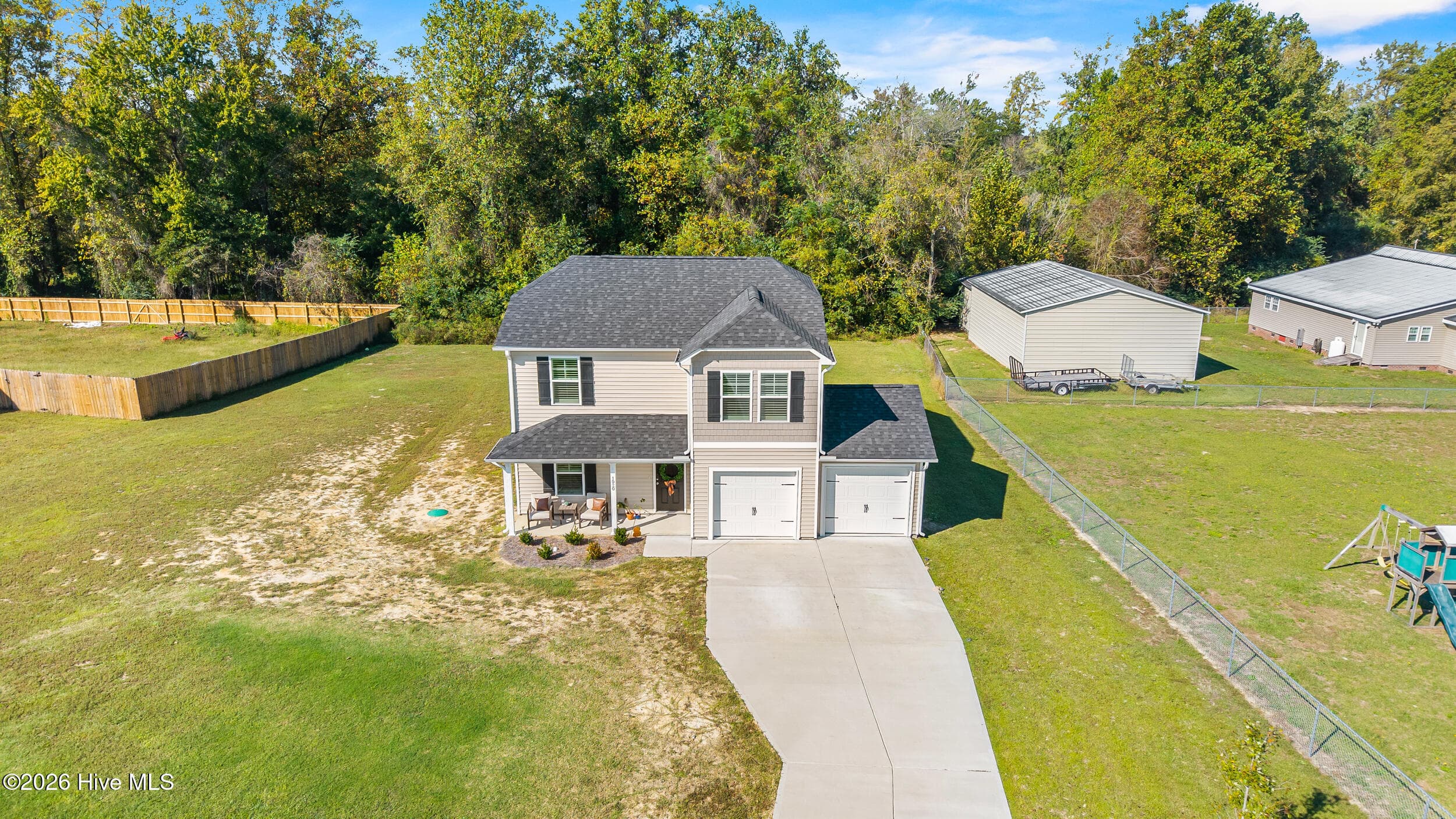 Single Family Residence at 1020 Beaver Creek Road, Deep Run, NC 28525, photo 33 of 41