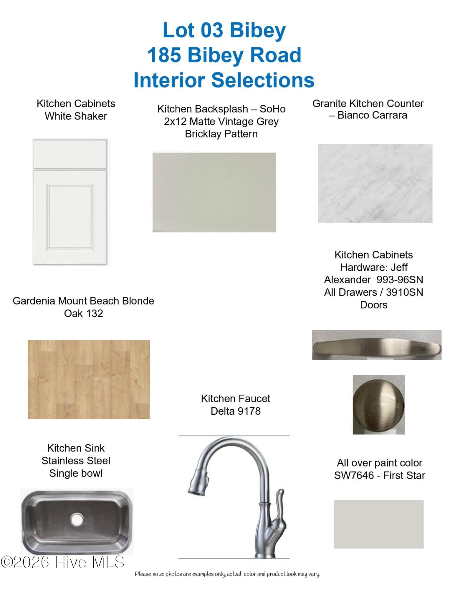 Selections 2 - 185 Bibey Road Lot 3, Carthage, NC 28327