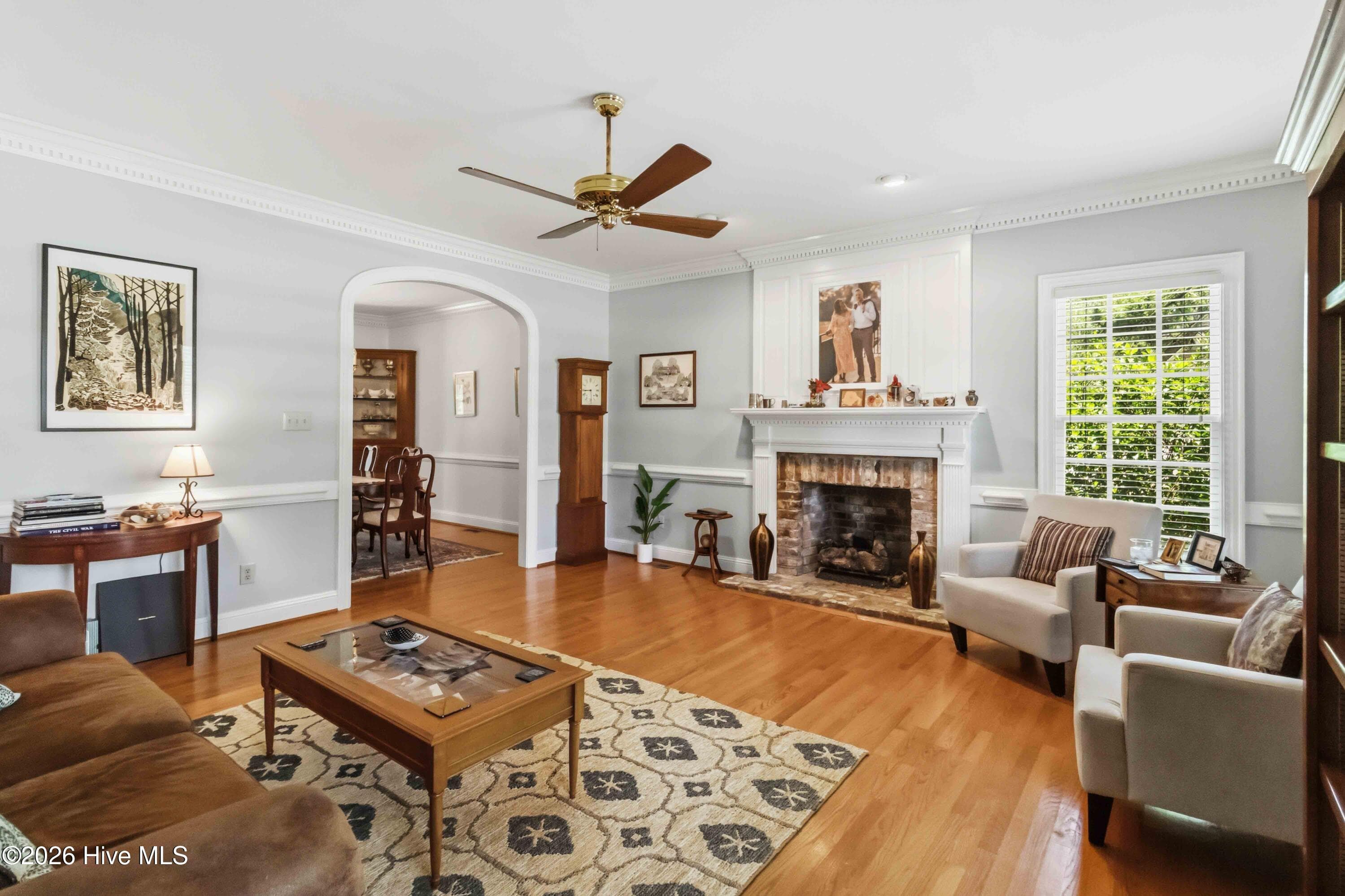 Single Family Residence at 4926 Country Club Drive N, Wilson, NC 27896, photo 6 of 44