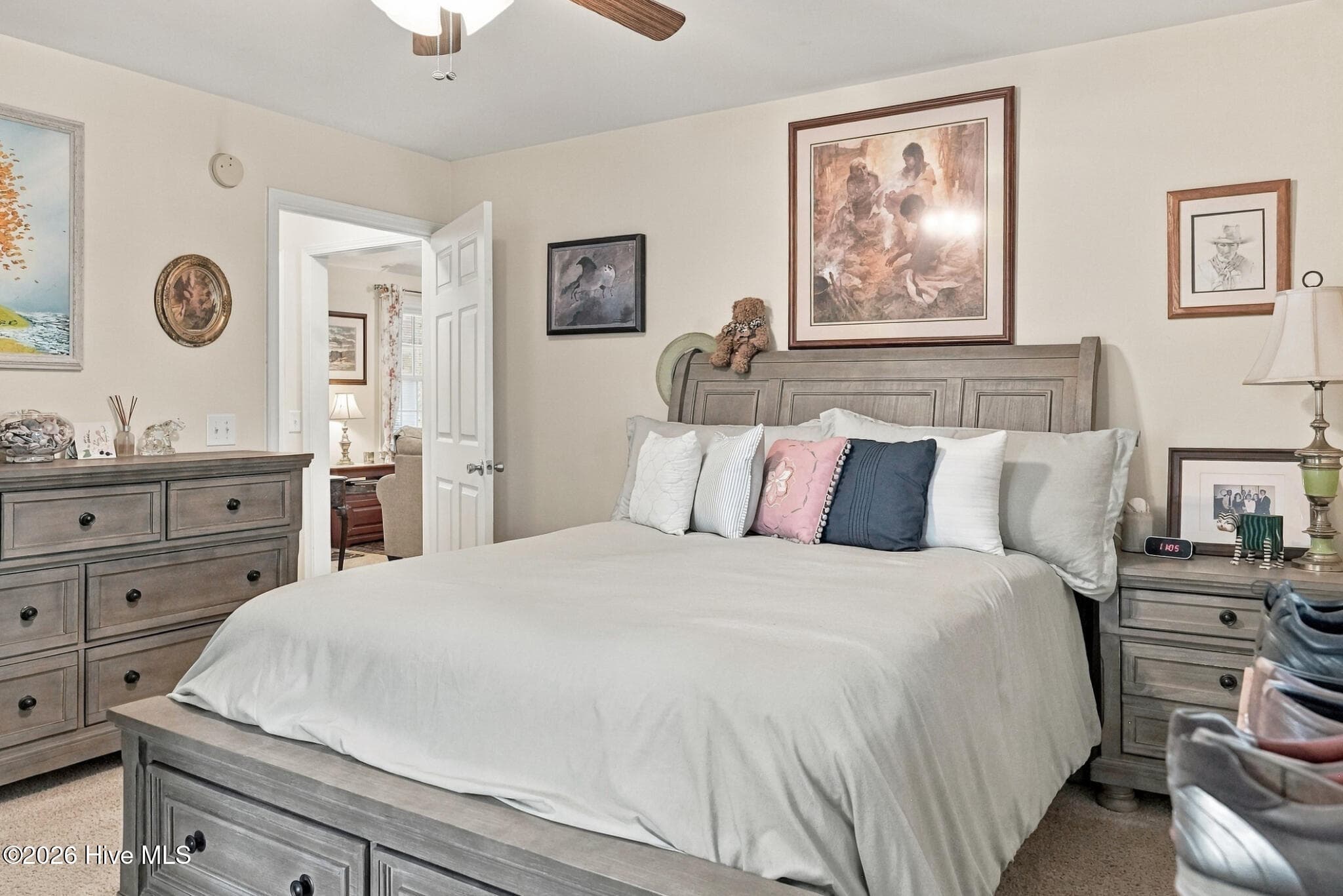 PRIMARY BEDROOM - 2900 E Lakeview Drive SW, Supply, NC 28462