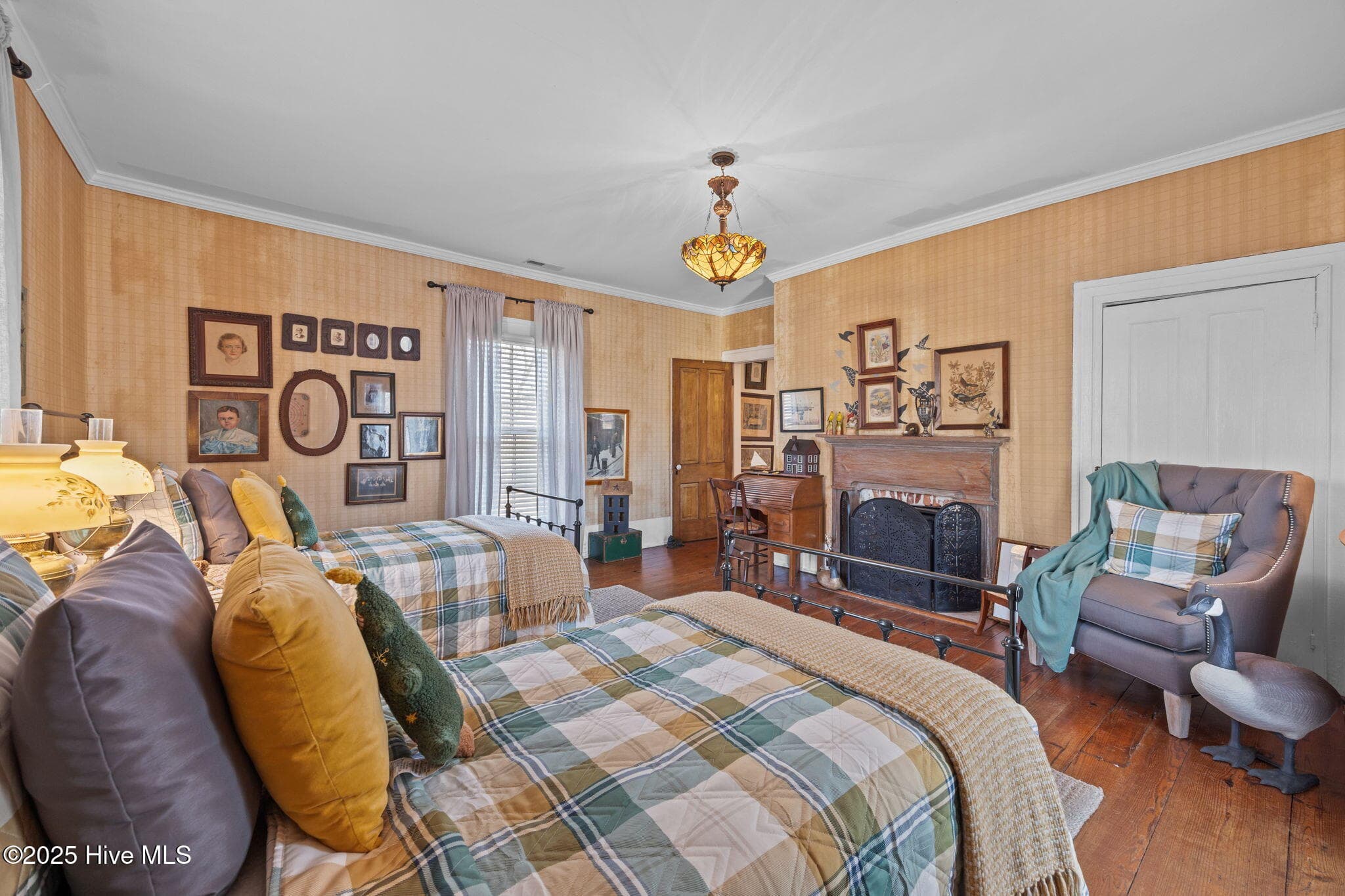 bedroom 1, upstairs/right - 308 N Front Street, Hamilton, NC 27840