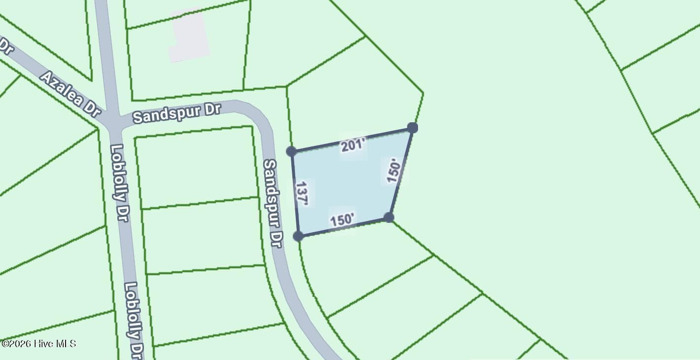 Residential Lot at 747 78 Sandspur Drive, Vass, NC 28394, photo 3 of 4