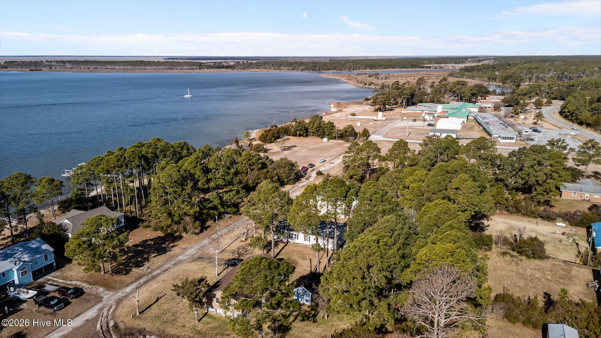 Aerial 5 - 139 Bayshore Street, Sea Level, NC 28577