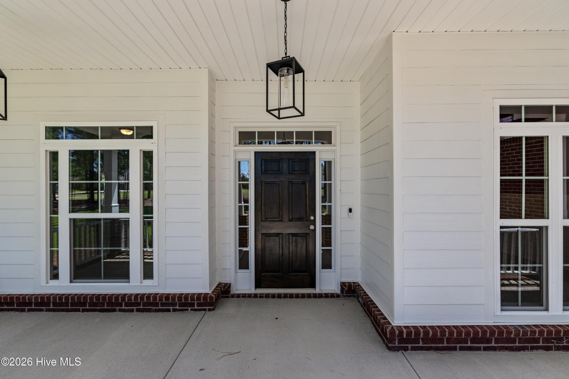Solid wood front door - 1096 Bellingham Drive, Beech Island, SC 29842