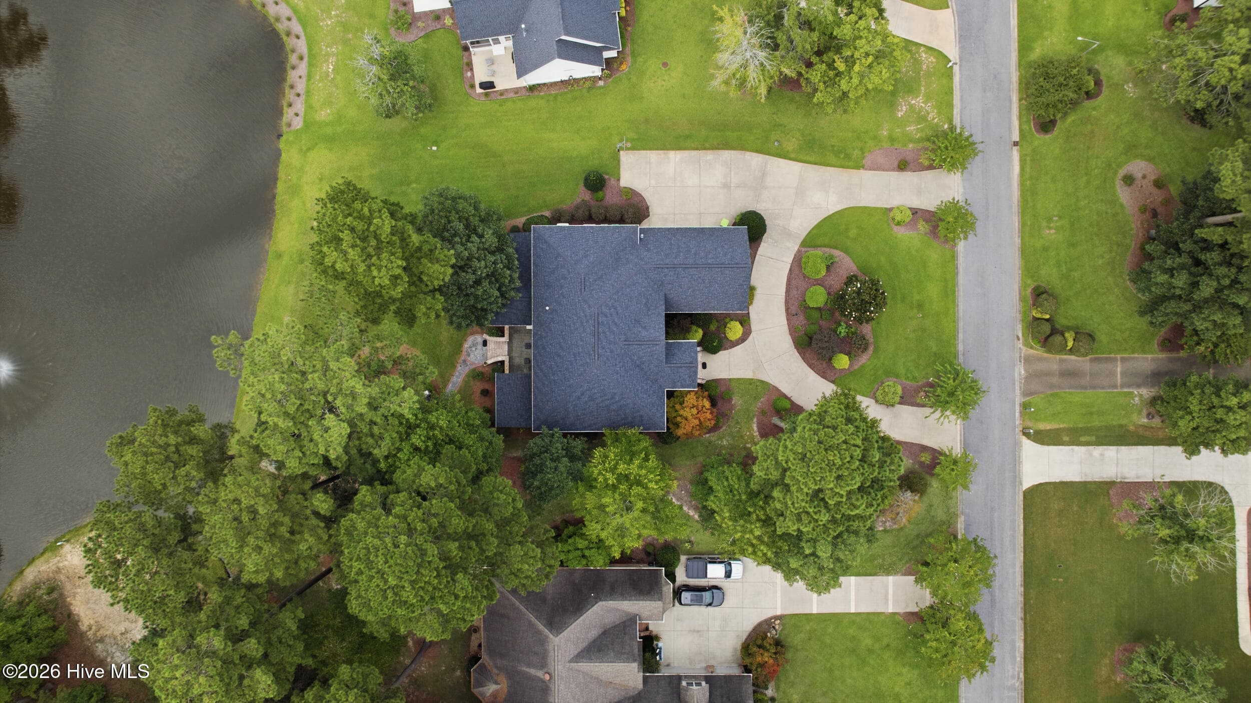 Aerial View - 119 Cape Fear Drive, Chocowinity, NC 27817