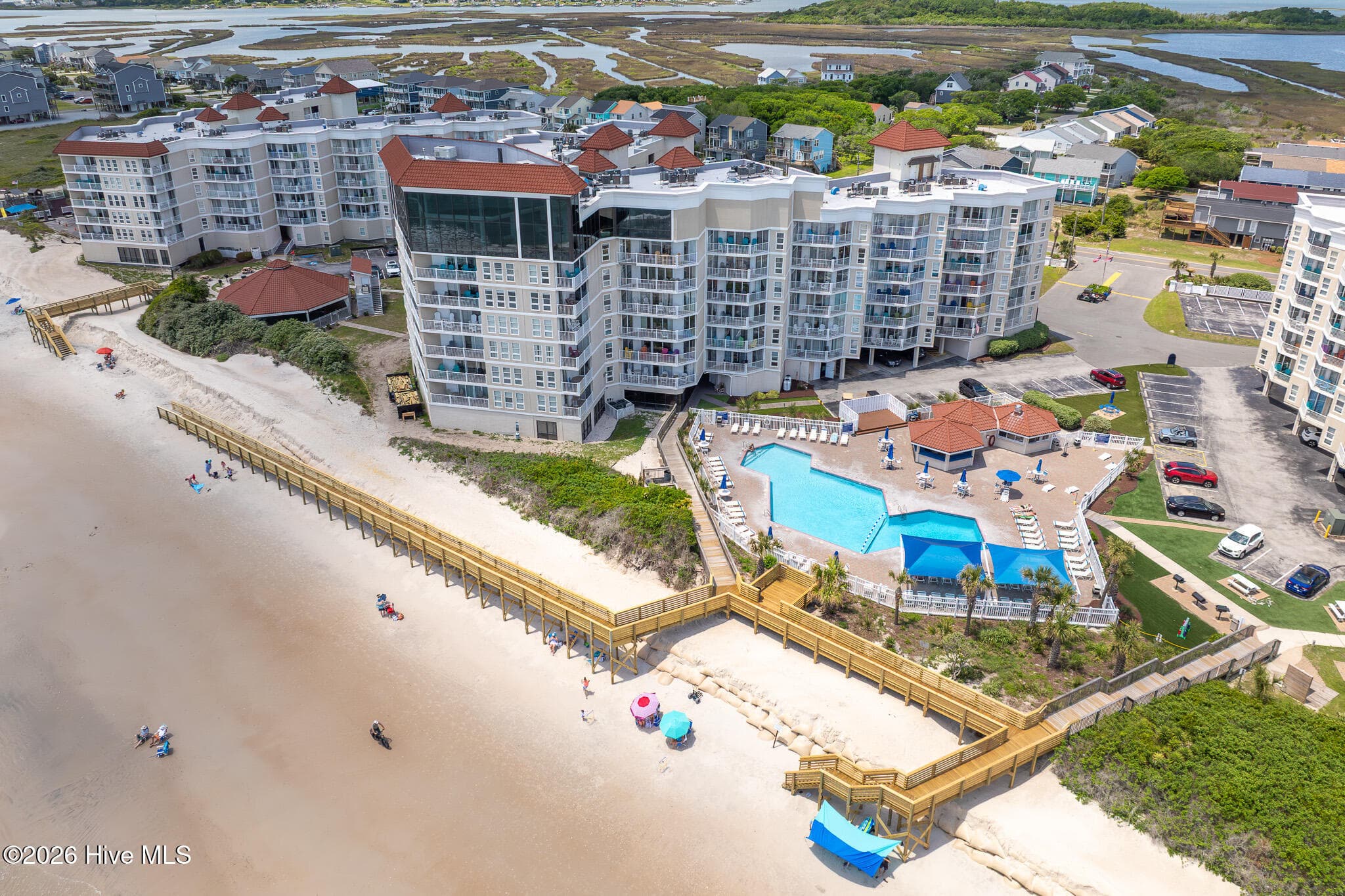 Condominium at 2000 New River Inlet Road Unit 3211, North Topsail Beach, NC 28460, photo 42 of 62